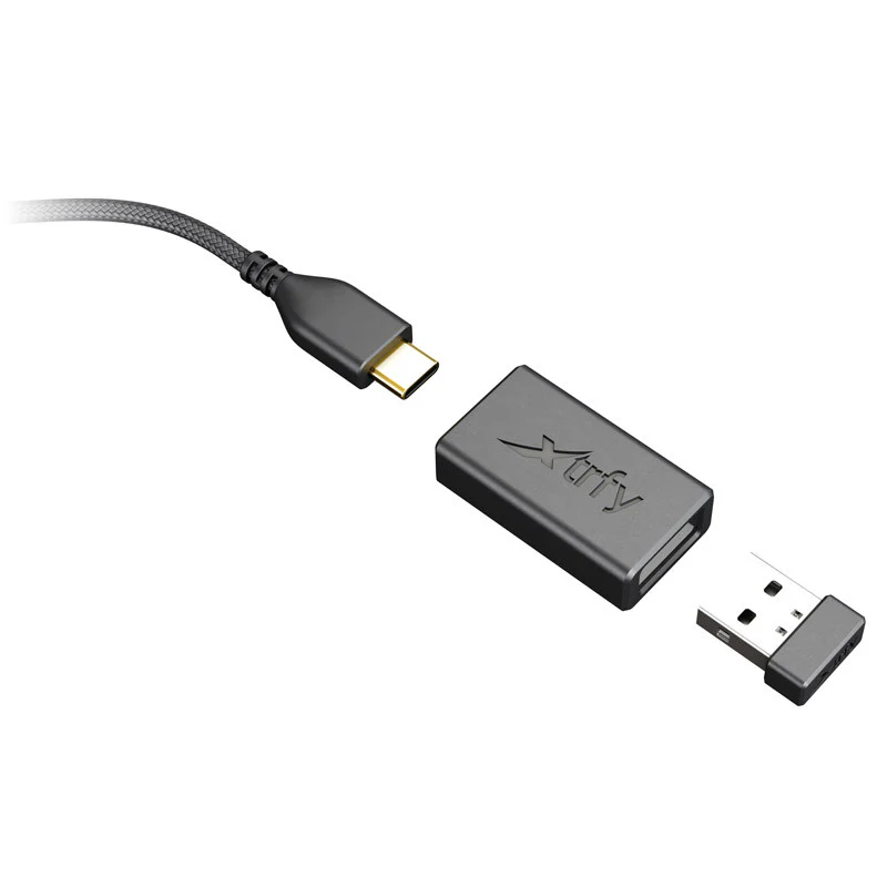 Xtrfy M8 Wireless – Schwarz