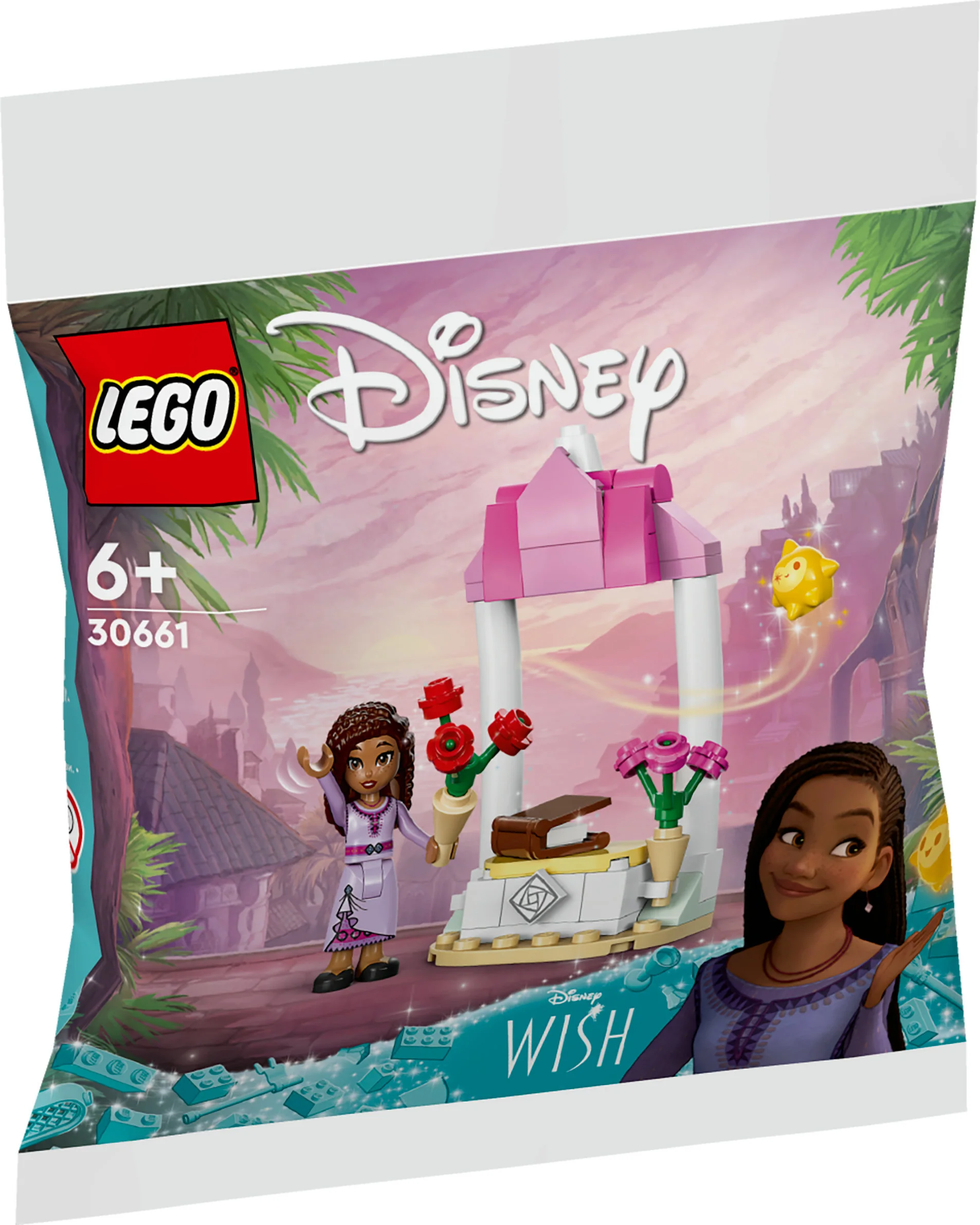 LEGO 30661 Disney Princess Asha's Velkomstbod