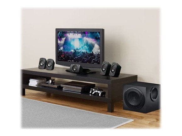 Logitech Surround Sound-Lautsprecher Z906