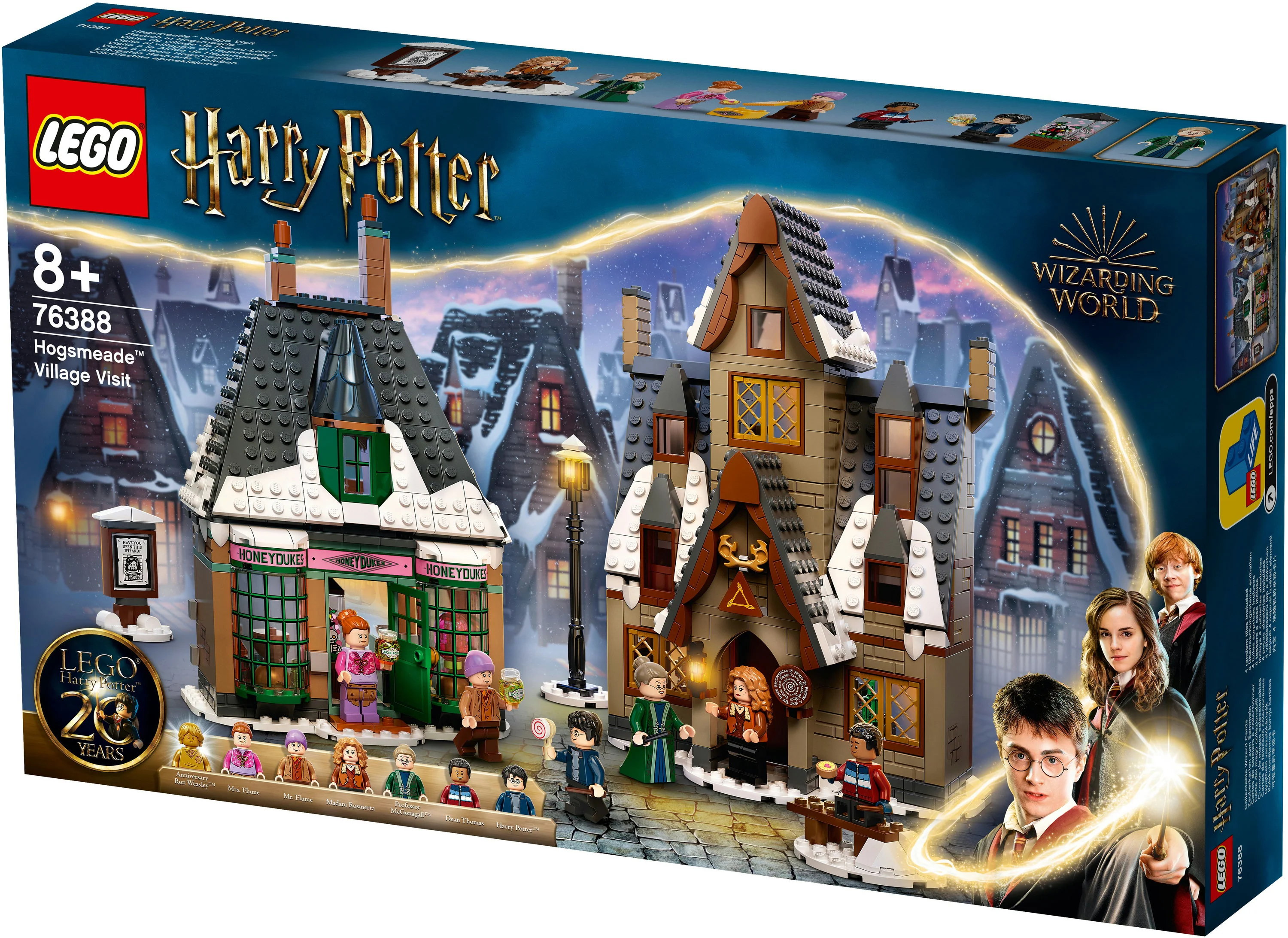 LEGO Harry Potter Besøg i Hogsmaede - 76388