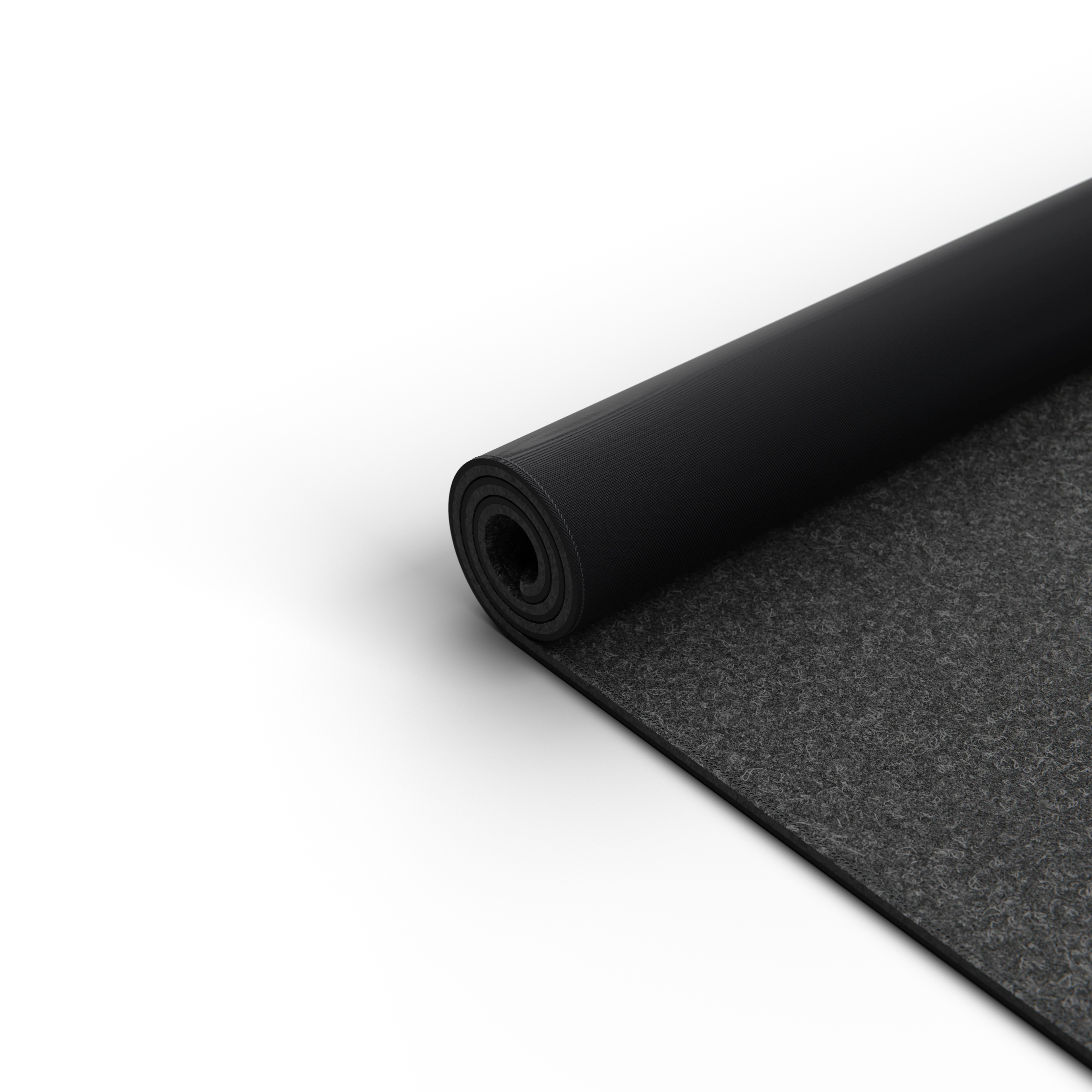 Mächtiges Setup – Filzgrau