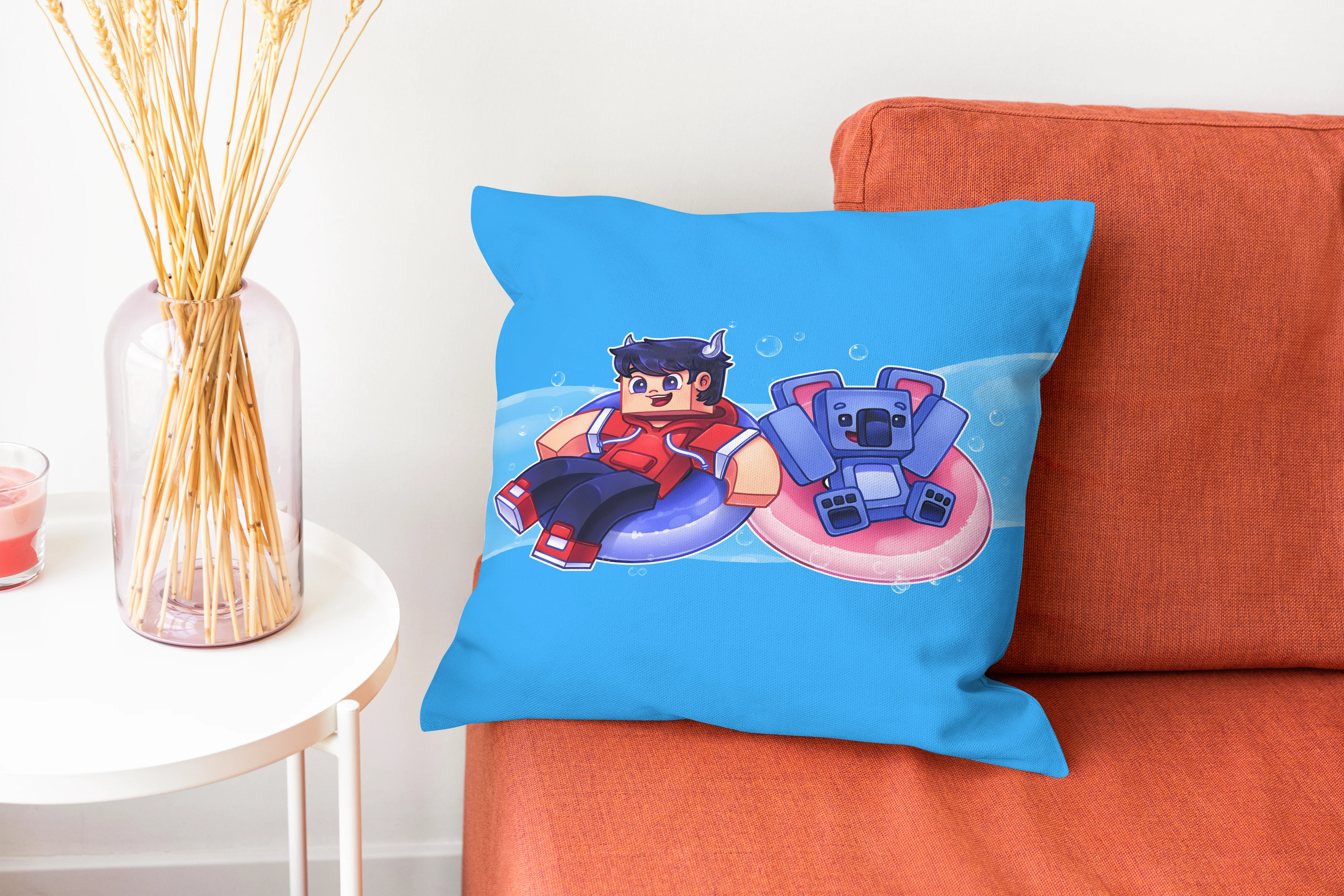 Shadys Vandland Sengetøj - 140 x 200 cm