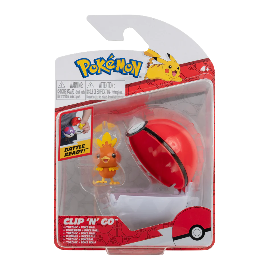 Pokémon - Clip N Go - ASS (95057-11)