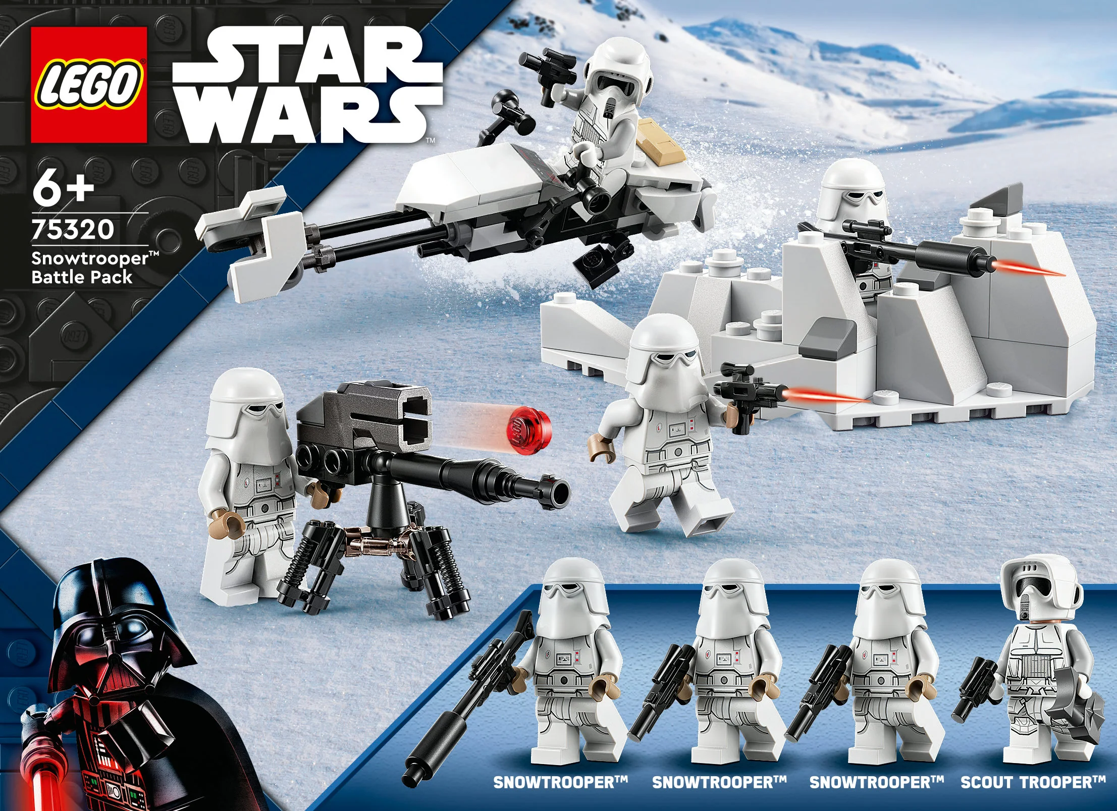 LEGO Star Wars Snowtrooper Battle Pack - 75320