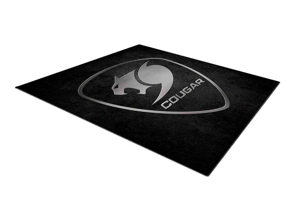 COUGAR COMMAND Stuhlmatte Schwarz Grau