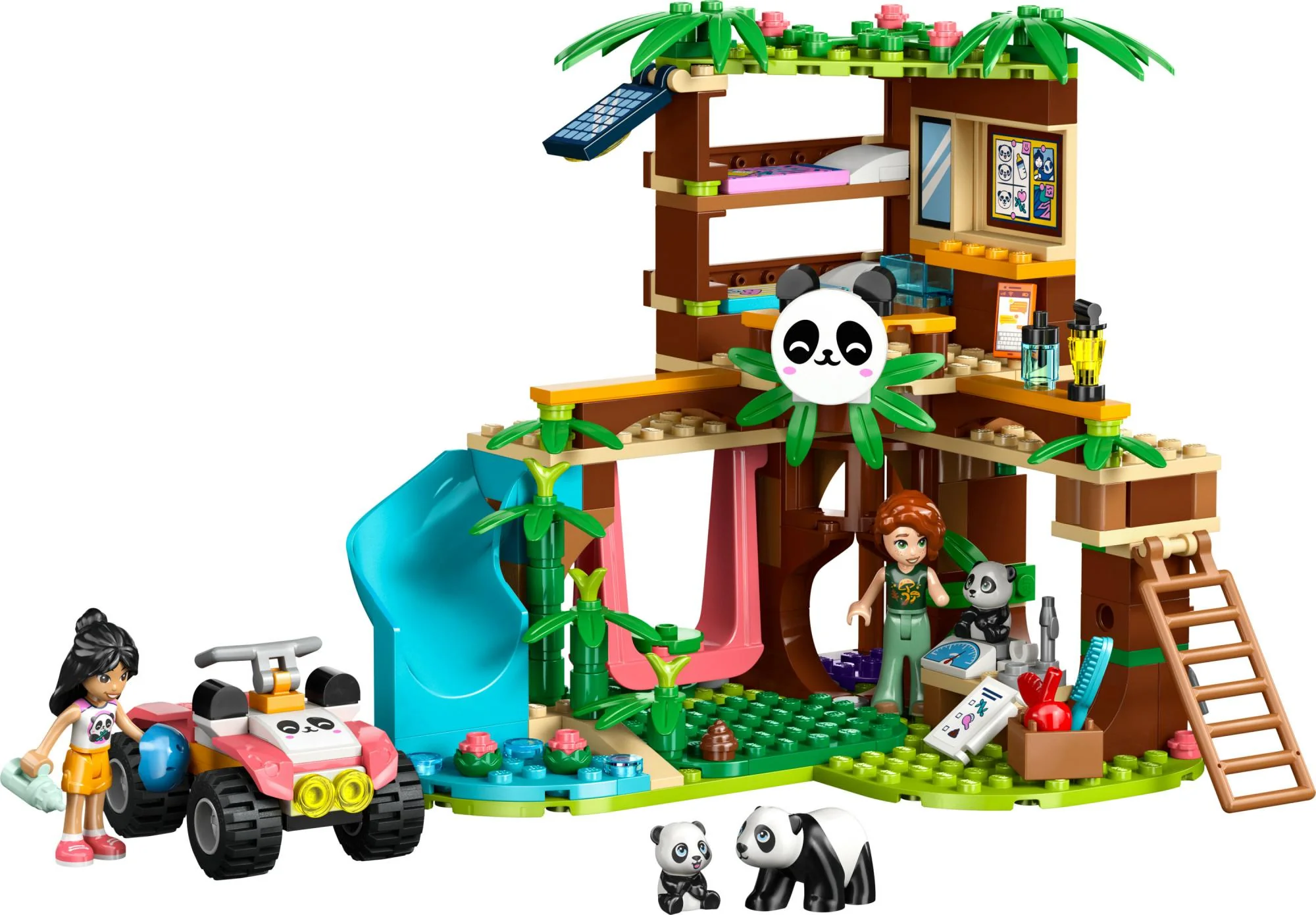 LEGO Friends – Panda-reservat Dyrepasning