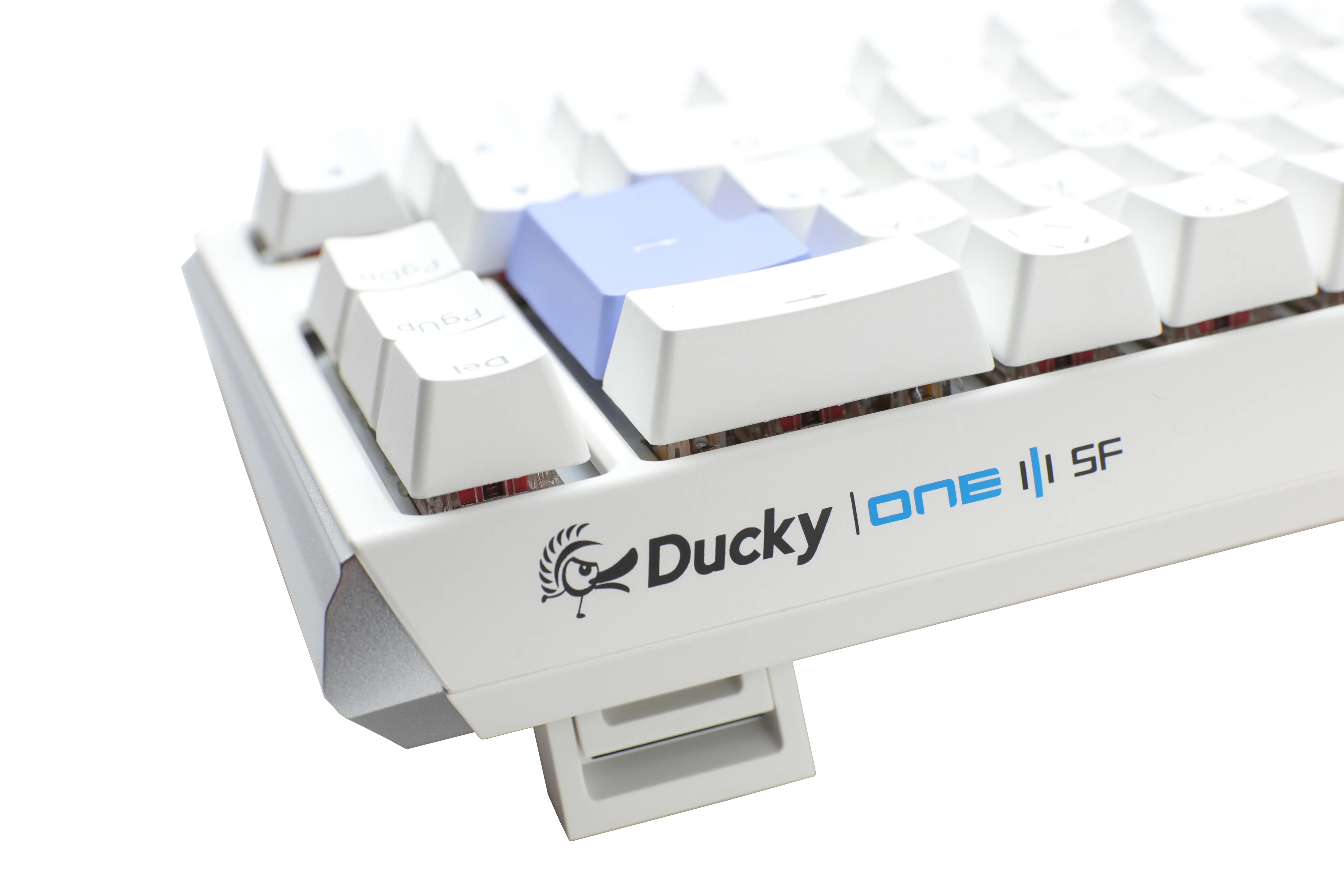 Ducky One 3 – Classic Pure White Nordic – SF 65 % – Kirschsilber