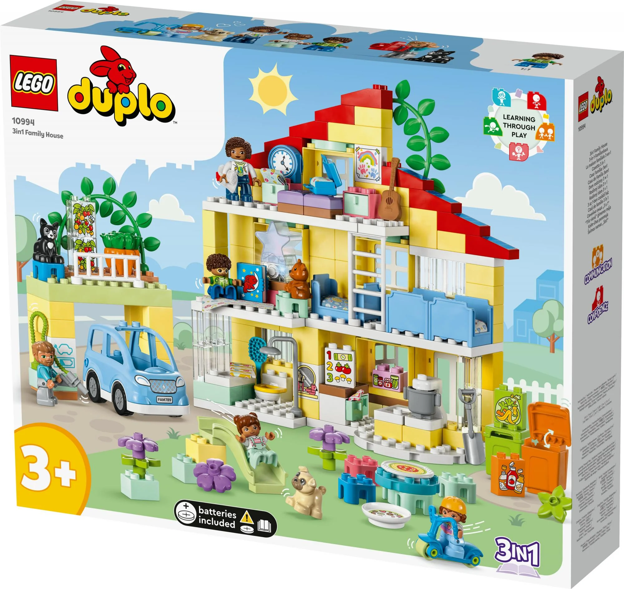 LEGO DUPLO – 3-i-1 Familiehus