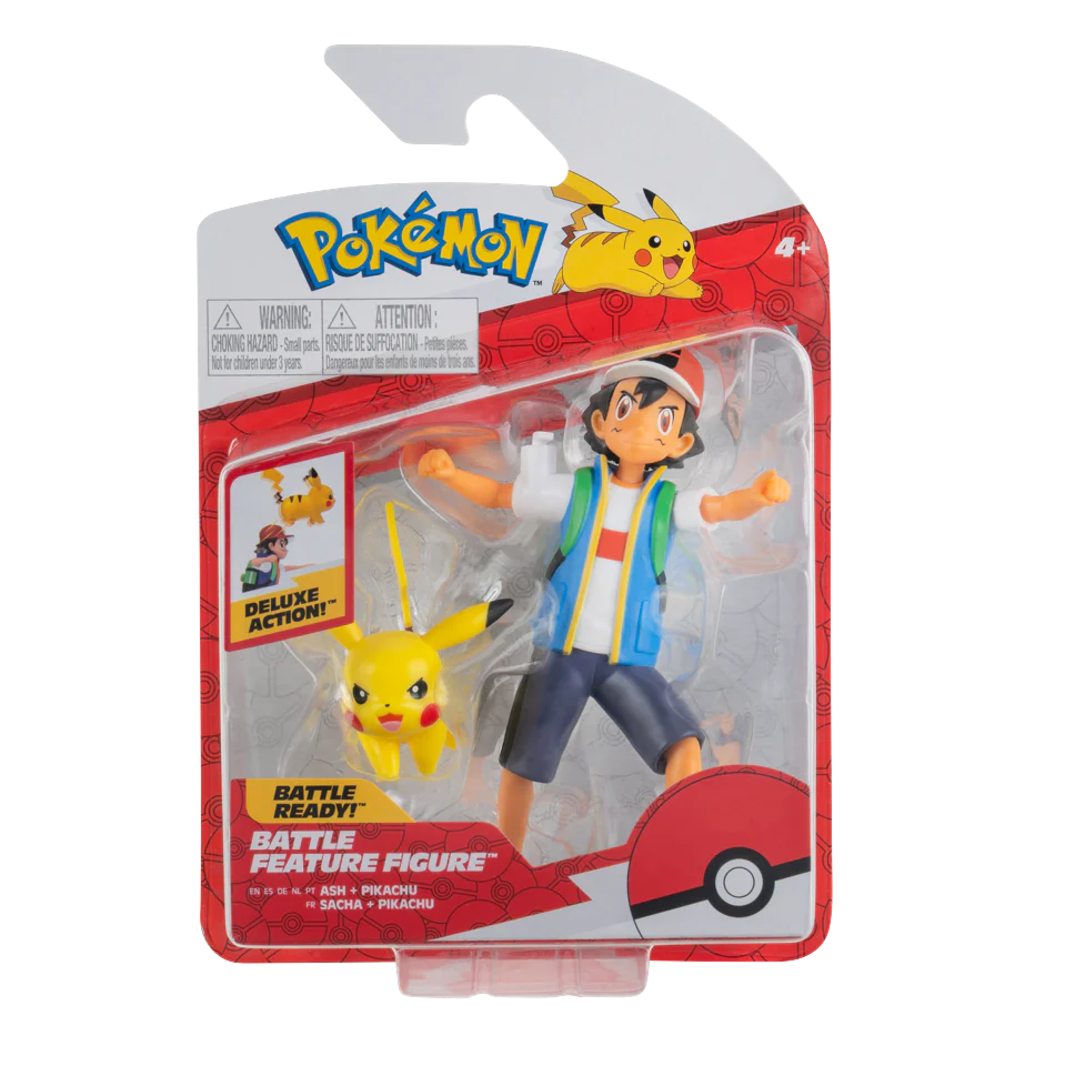Pokémon - Battle Feature Figure - ASS  (95135-12)