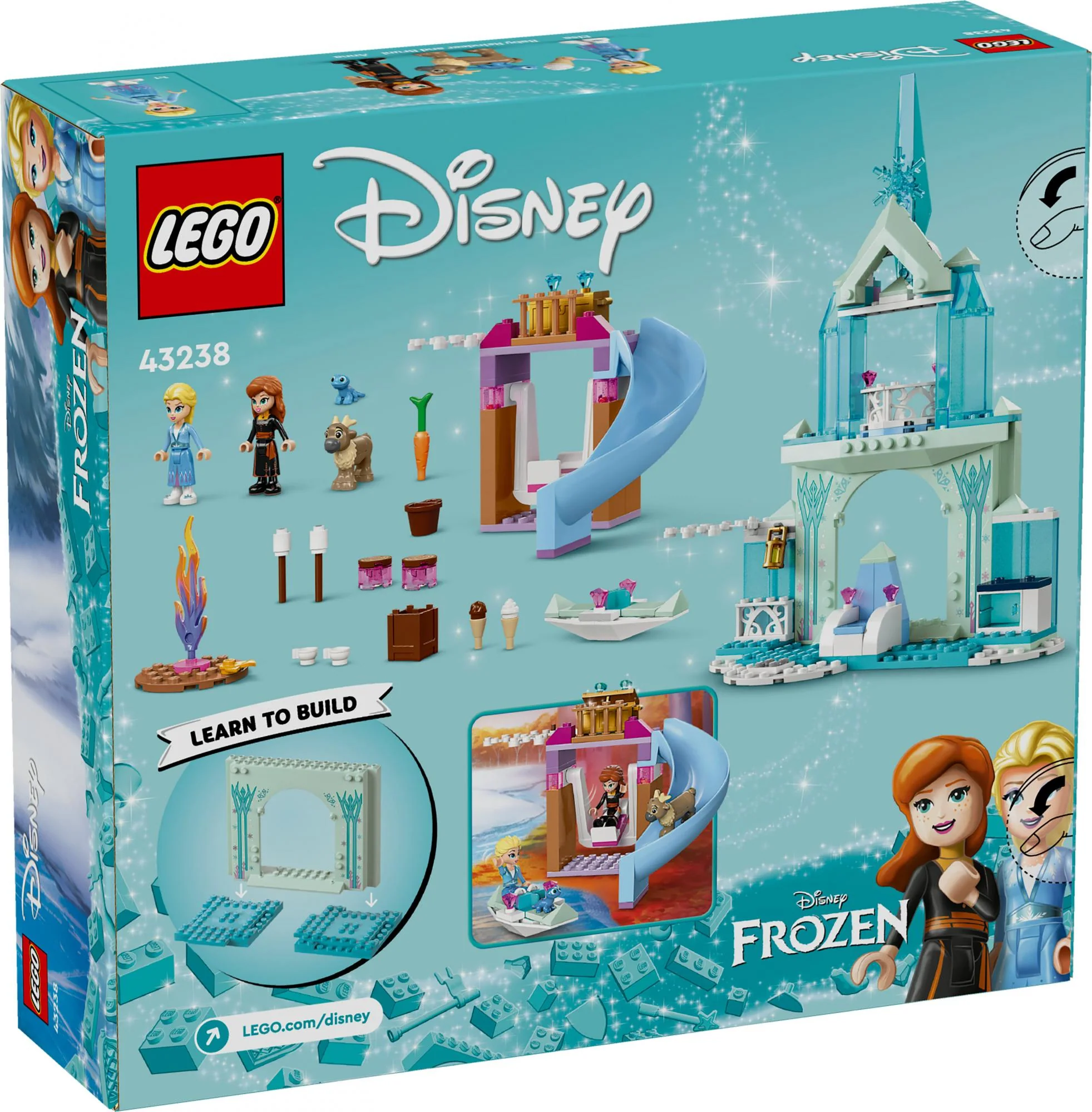 LEGO 43238 Disney Princess Elsa's Ice Palace