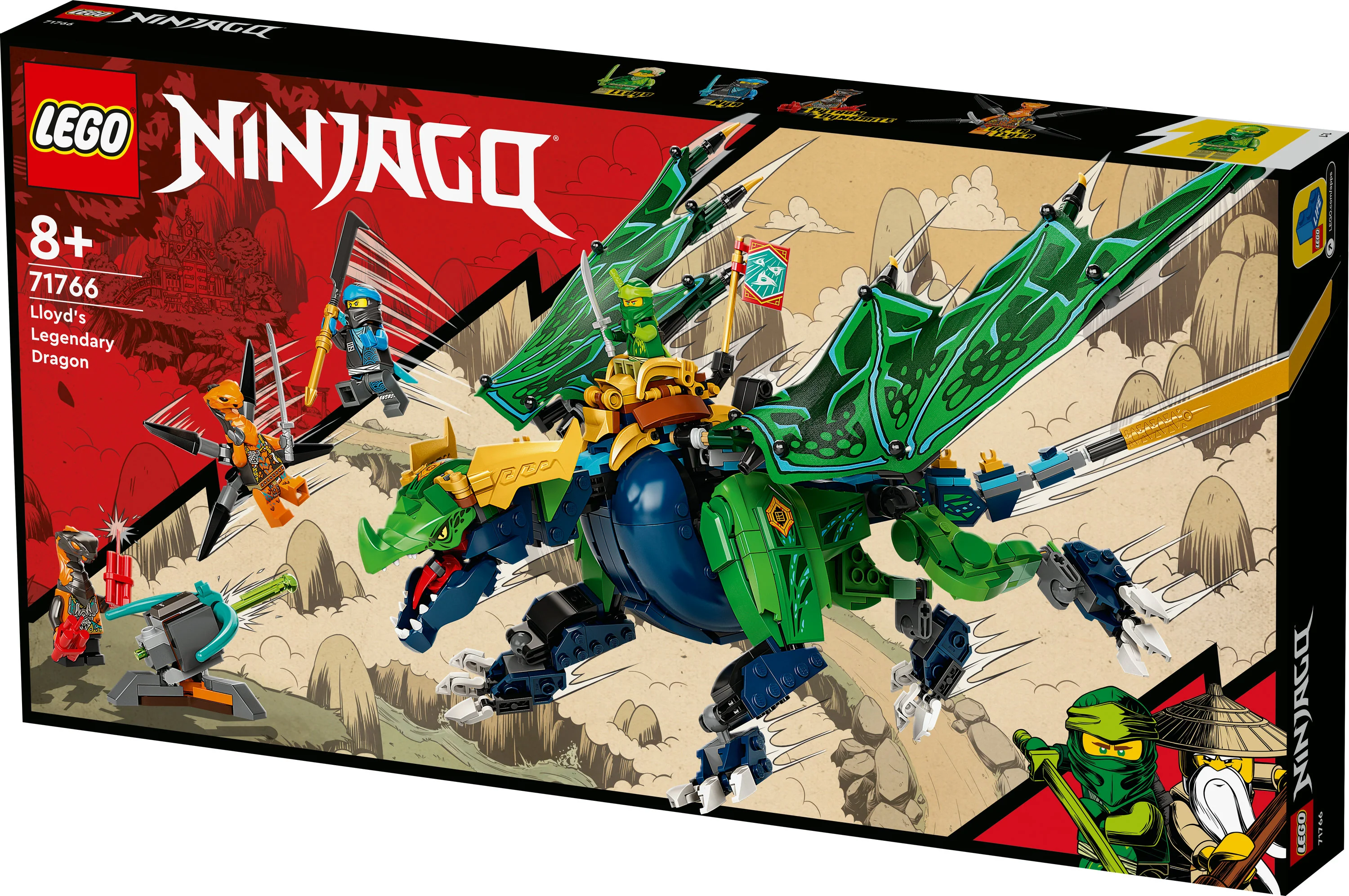 LEGO Ninjago Lloyd's Legendary Dragon - 71766