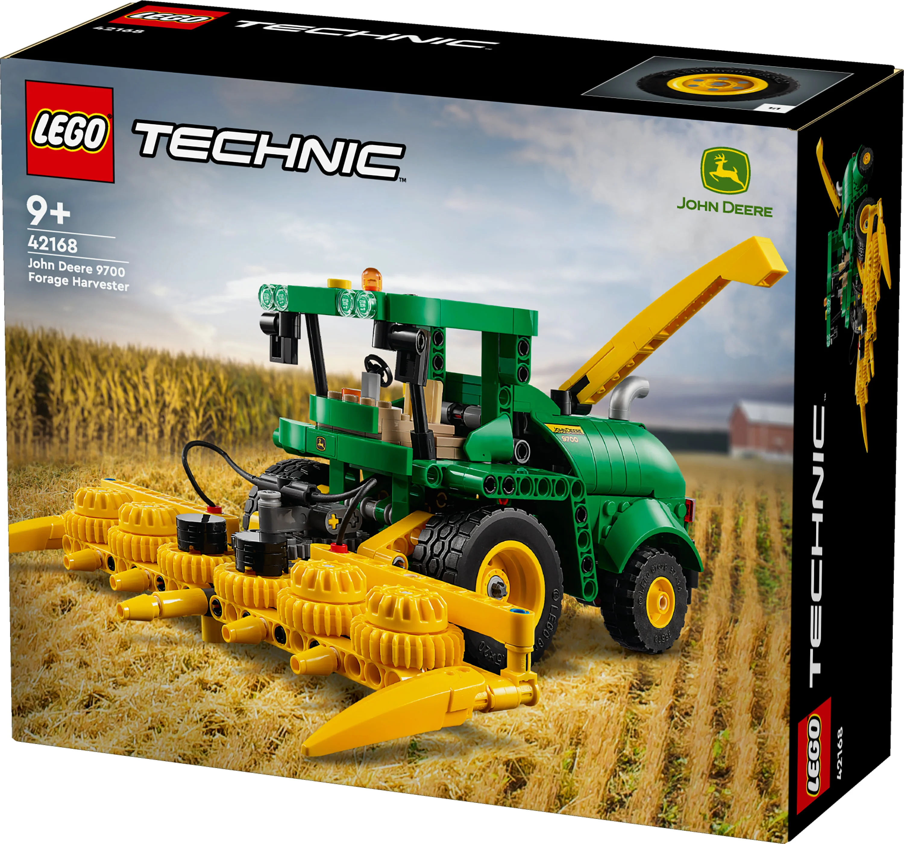LEGO 42168 Technic John Deere 9700 Høstmaskine