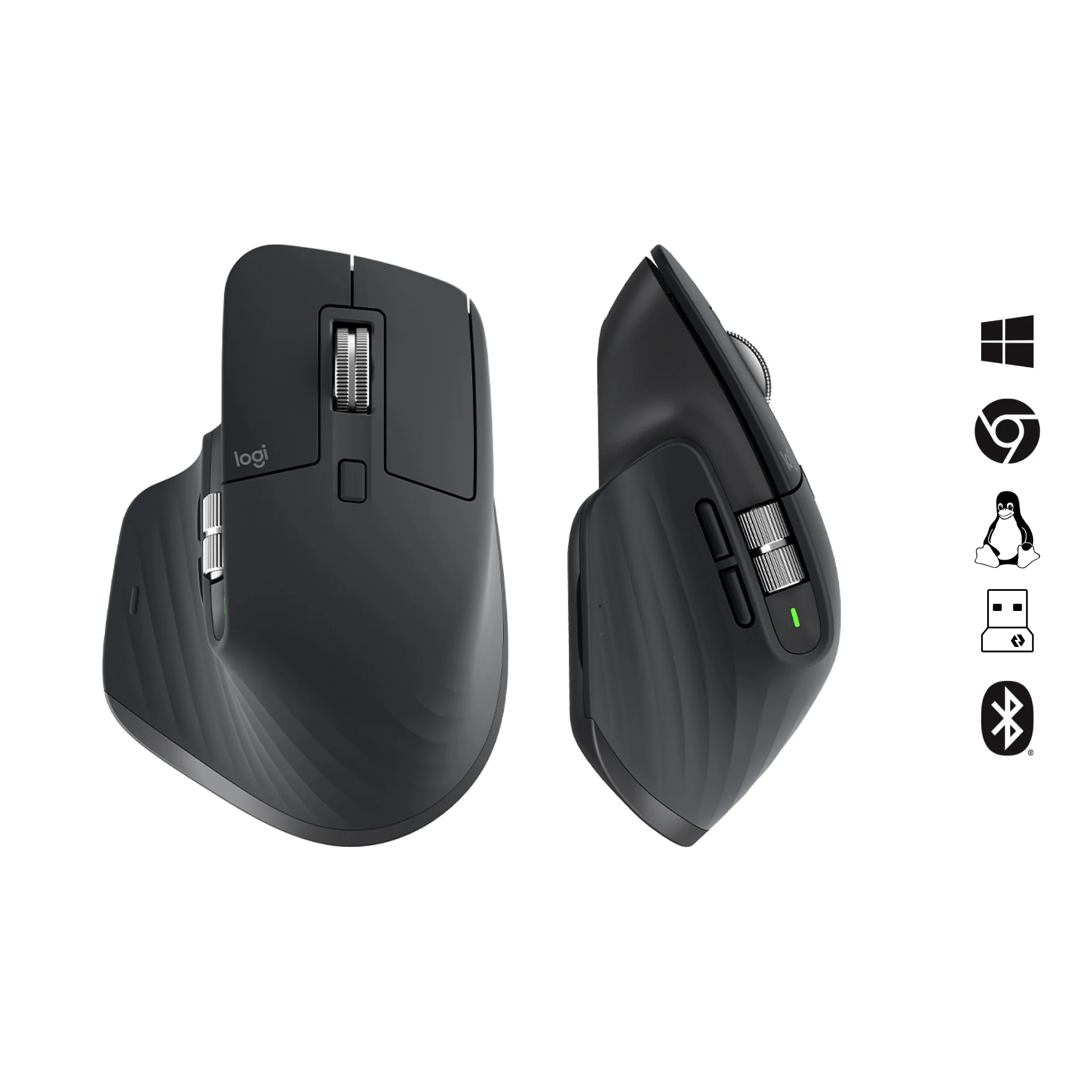 Logitech MX Master 3S graphite