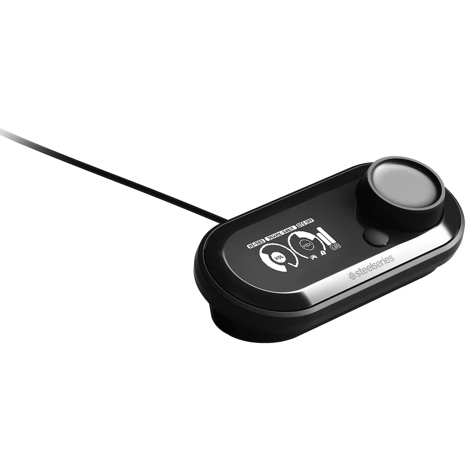 Steelseries– Arctis Pro + GameDAC Gaming-Headset– Schwarz