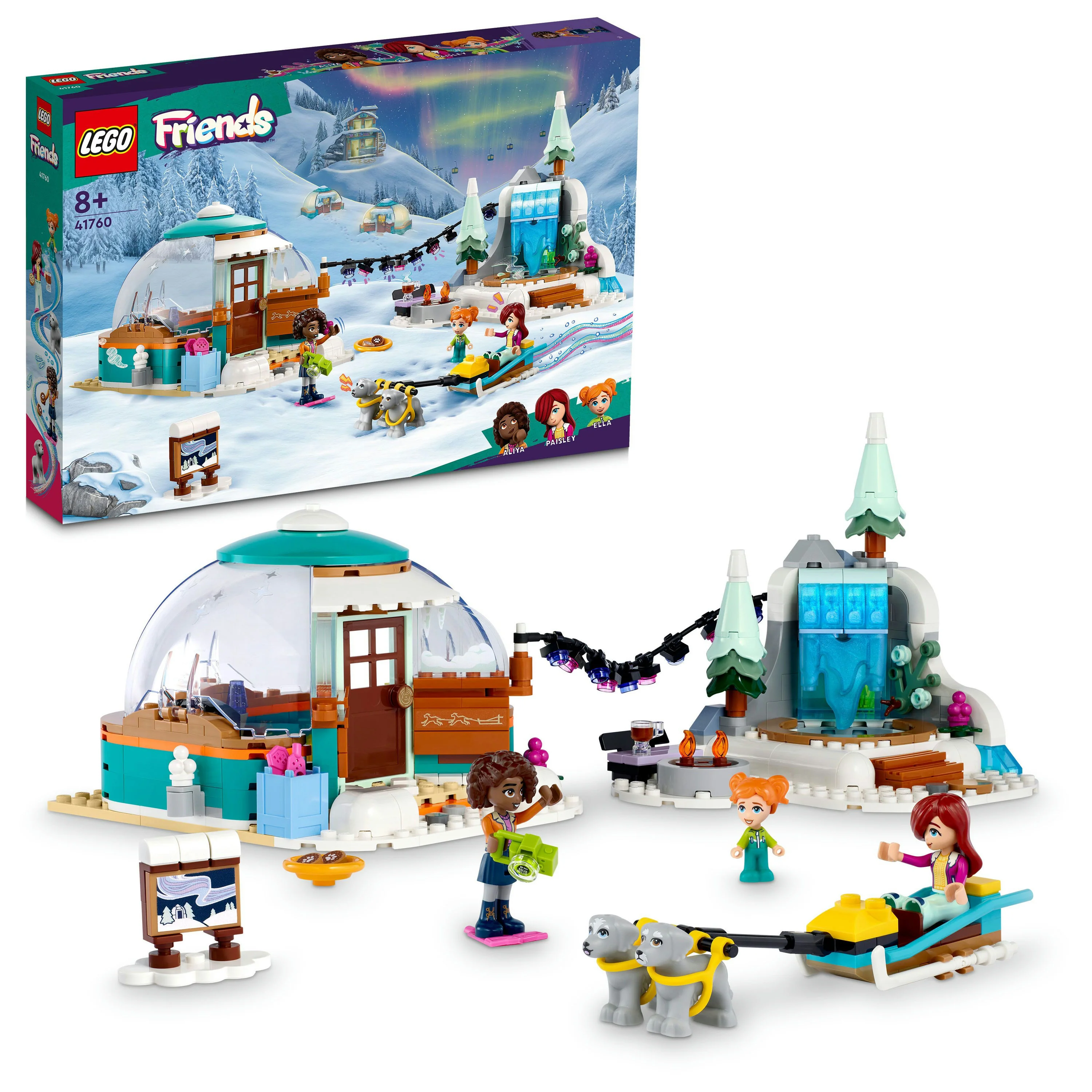 LEGO 41760 Friends Ferie i Iglo