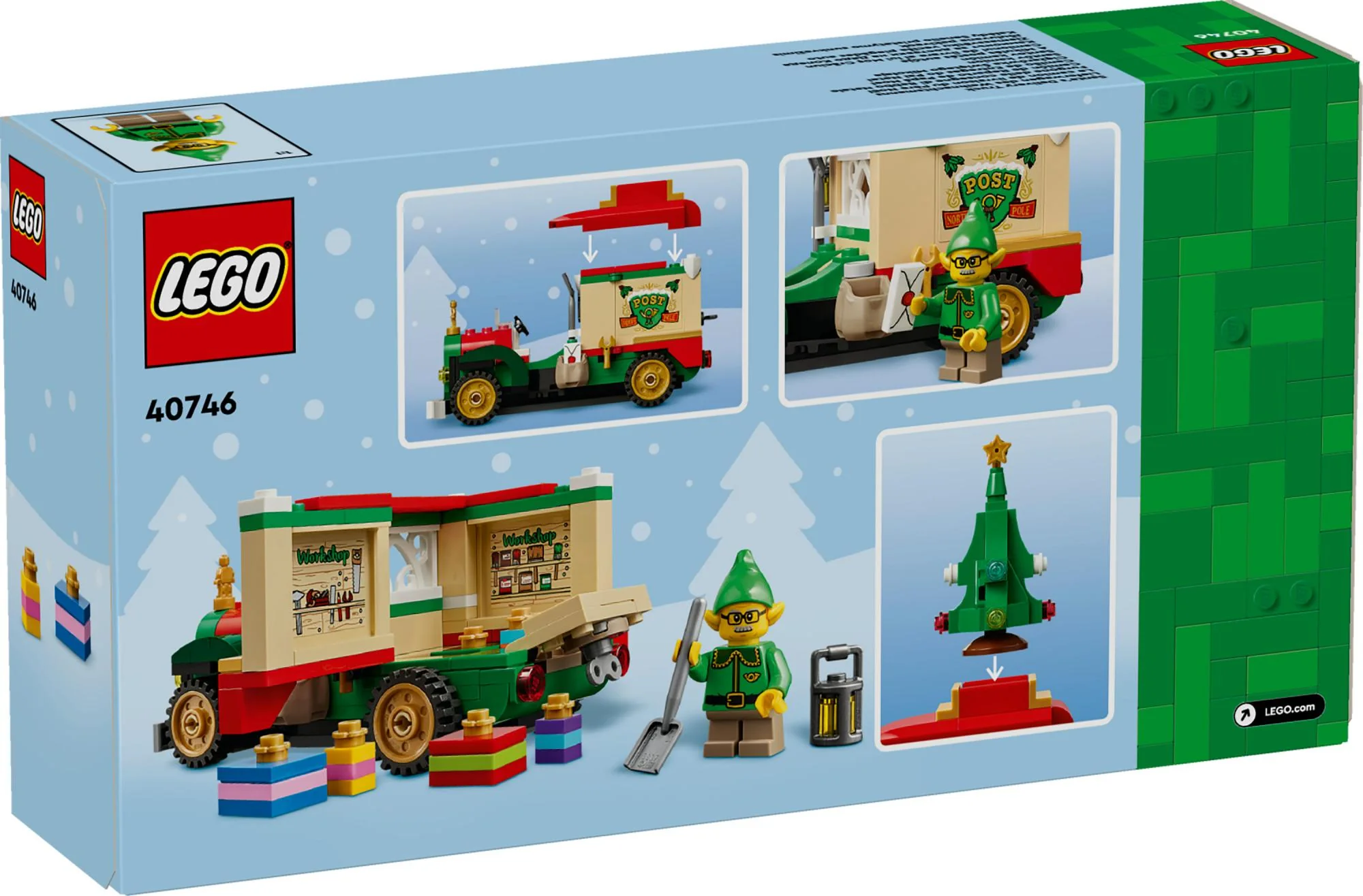 LEGO Iconic – Santa's Delivery Truck