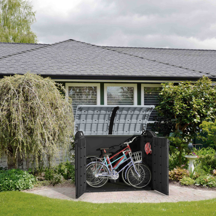 177 cm x 113 cm Ger&auml;teschuppen aus Kunstharz