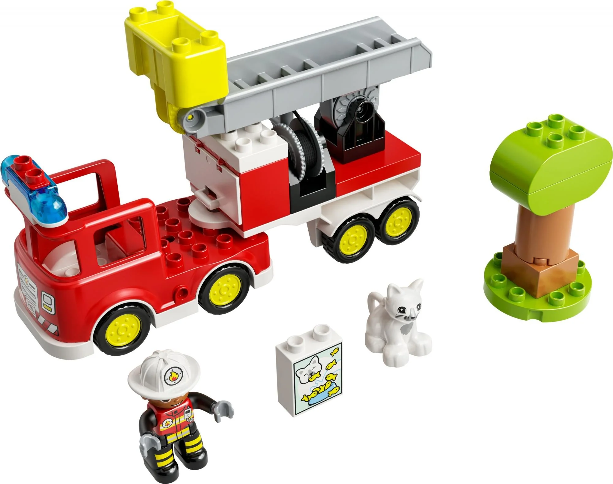 LEGO DUPLO fire truck - 10969