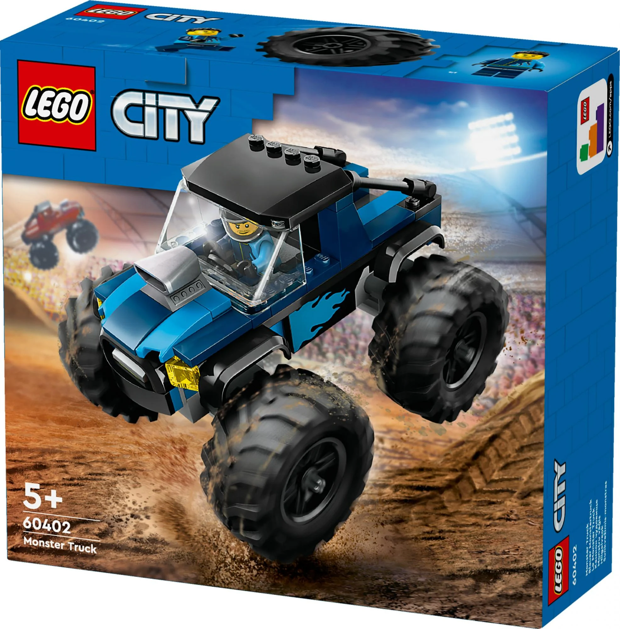 LEGO City – Blå Monster Truck