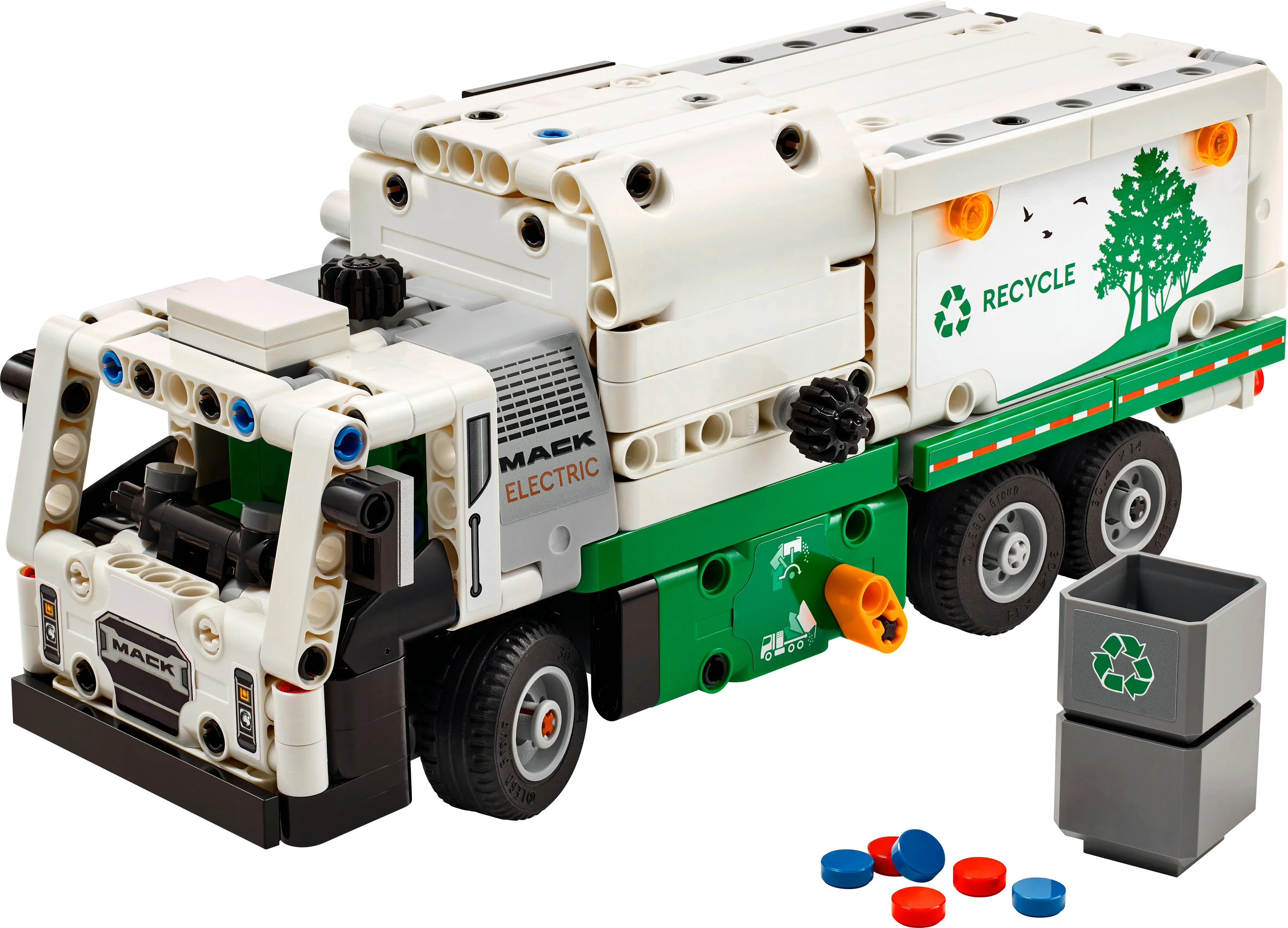 LEGO 42167 Technic Mack LR Elektrisk Affaldsbil
