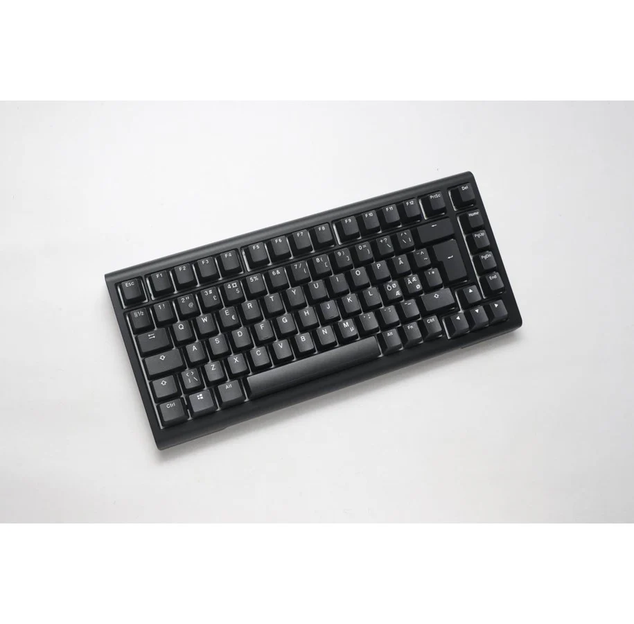 Ducky Tinker75 - Prebuilt - ISO - Black - MX Cherry Red