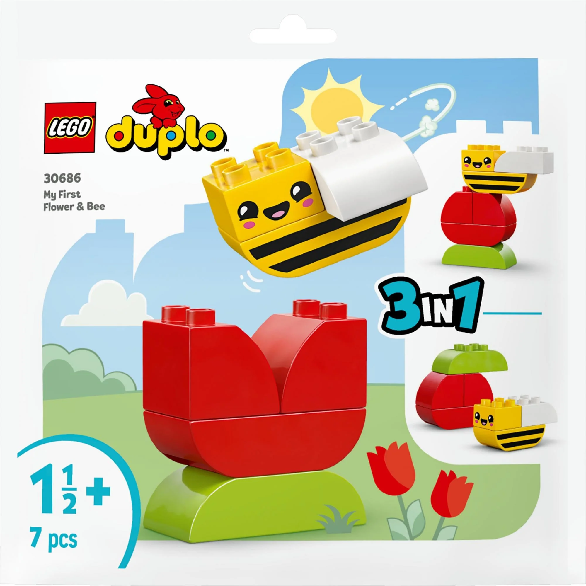 LEGO 30686 DUPLO My First Flower with Bee
