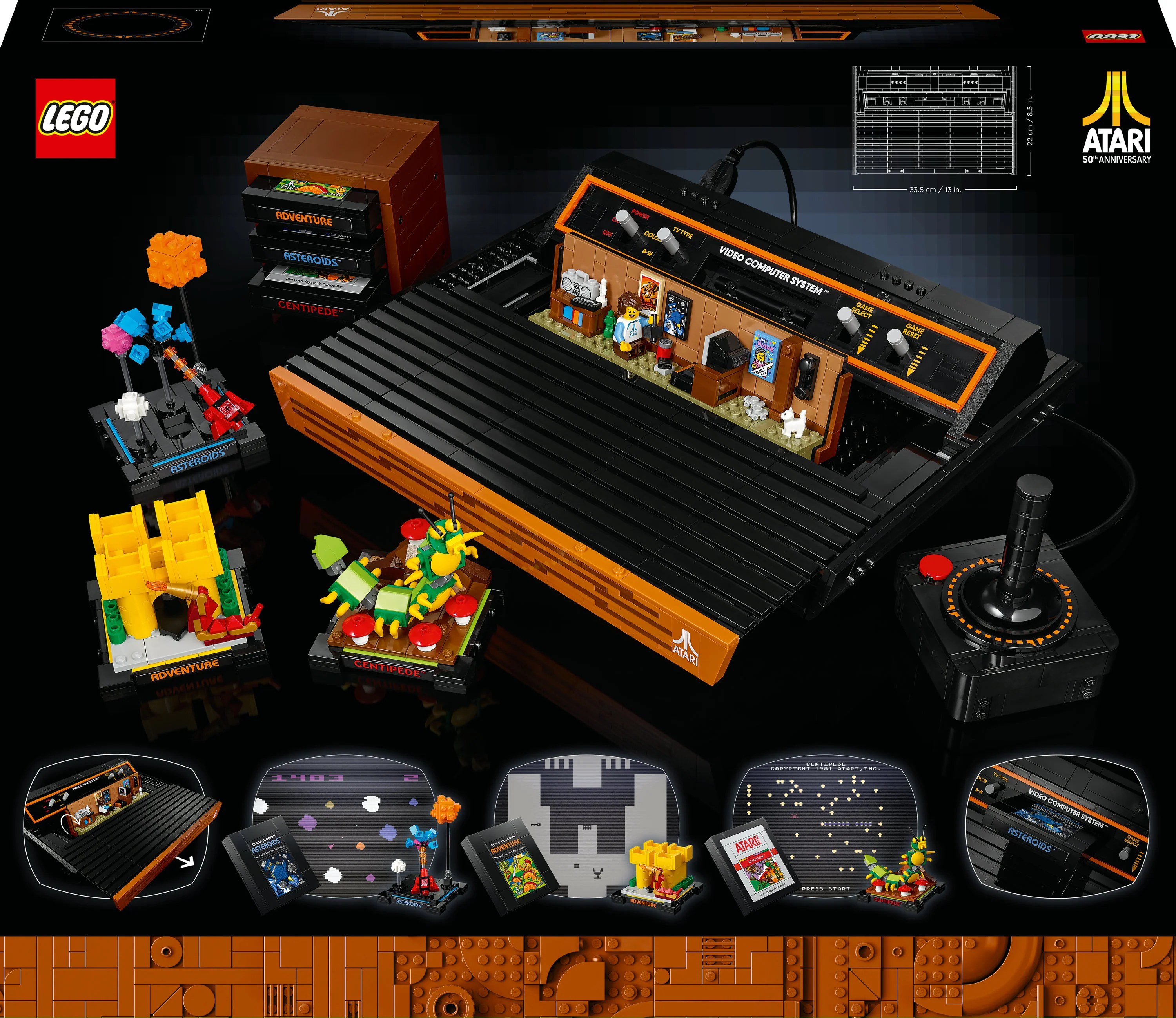 LEGO 10306 Icons Atari 2600