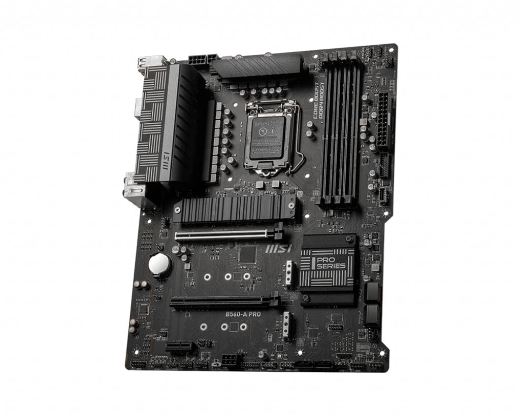 MSI B560-A PRO ATX LGA1200 Intel B560