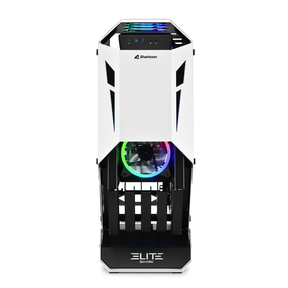 Sharkoon ELITE SHARK CA700 black / white