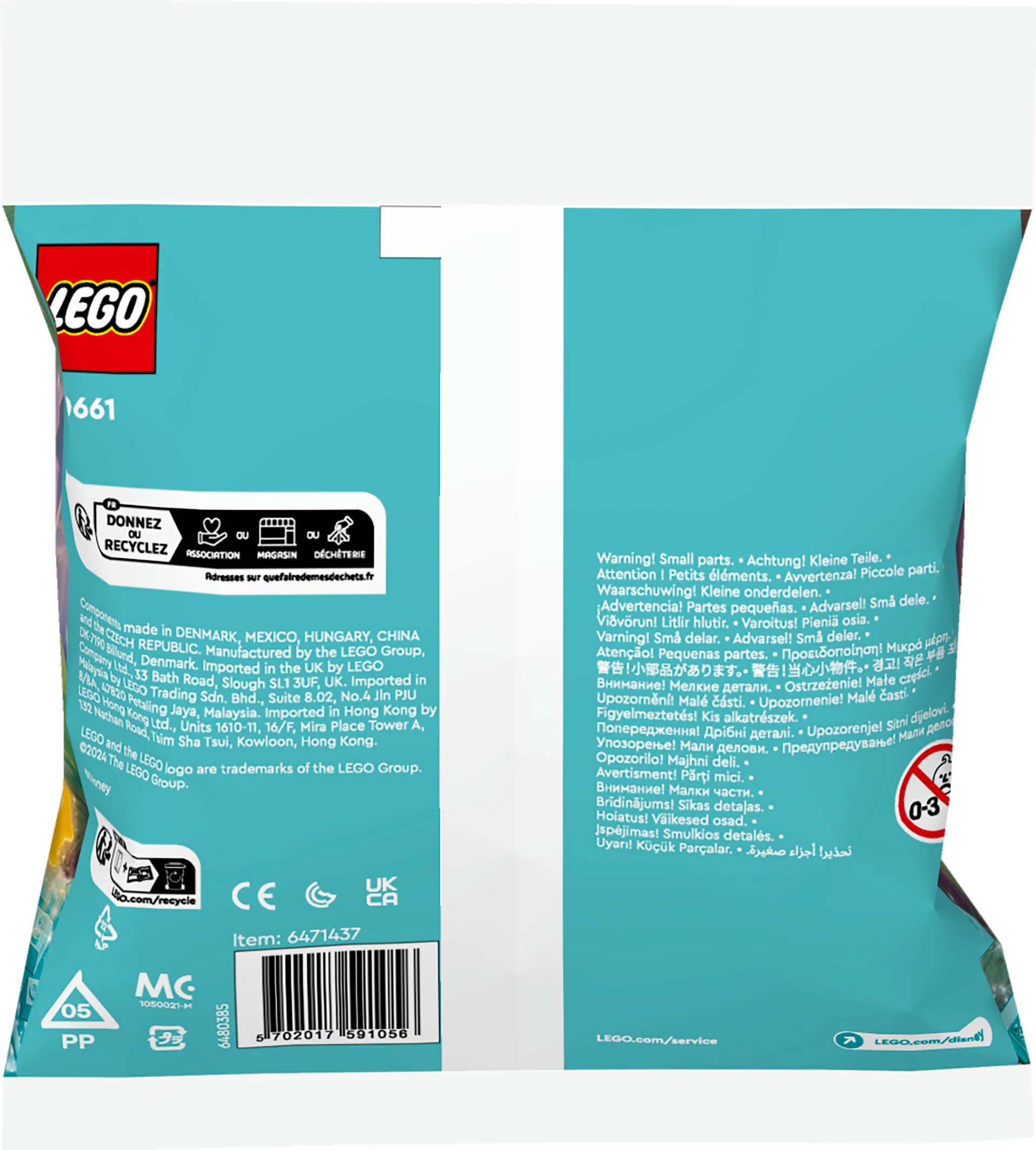 LEGO 30661 Disney Princess Asha's Velkomstbod