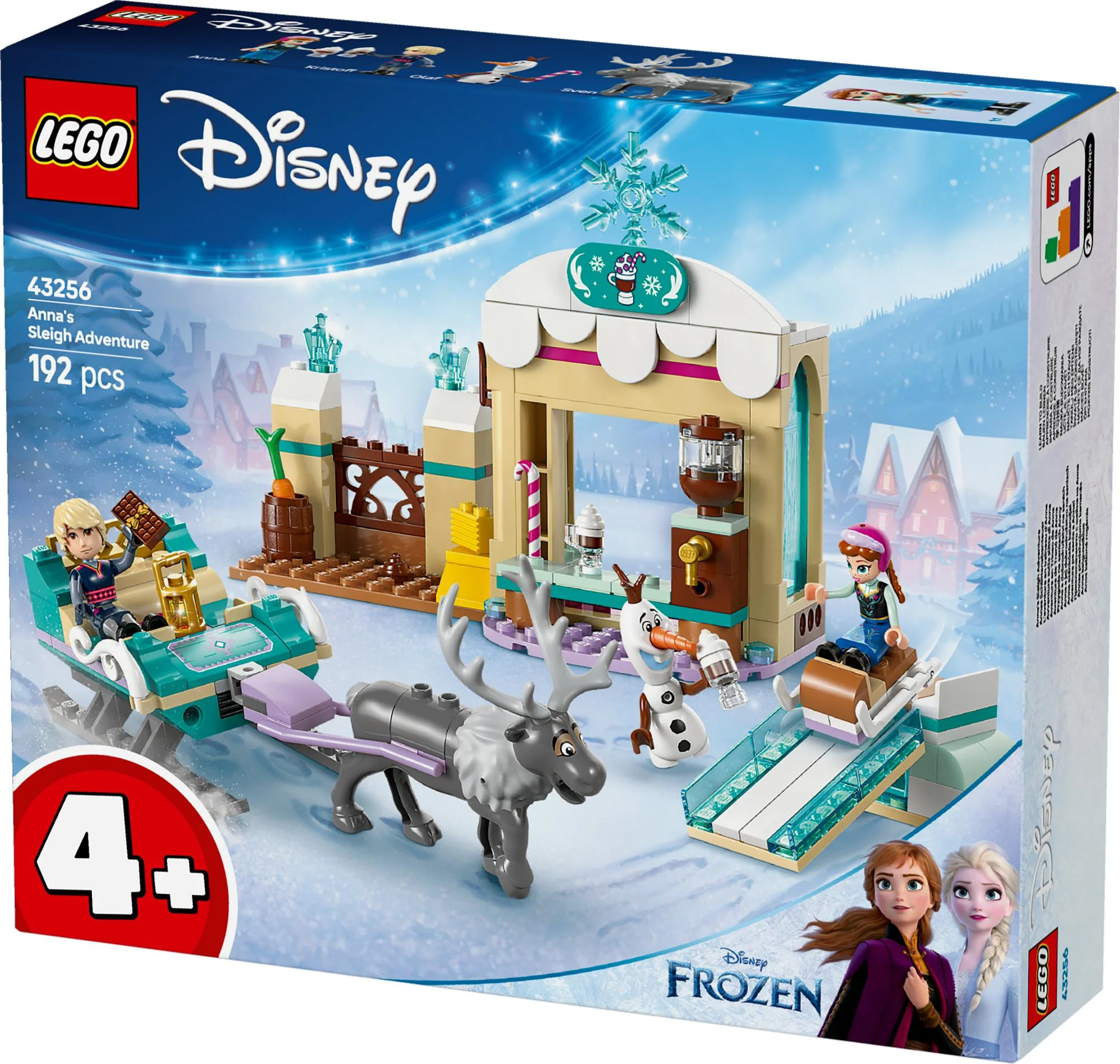LEGO 43256 Disney Princess Anna's Sleigh Adventure