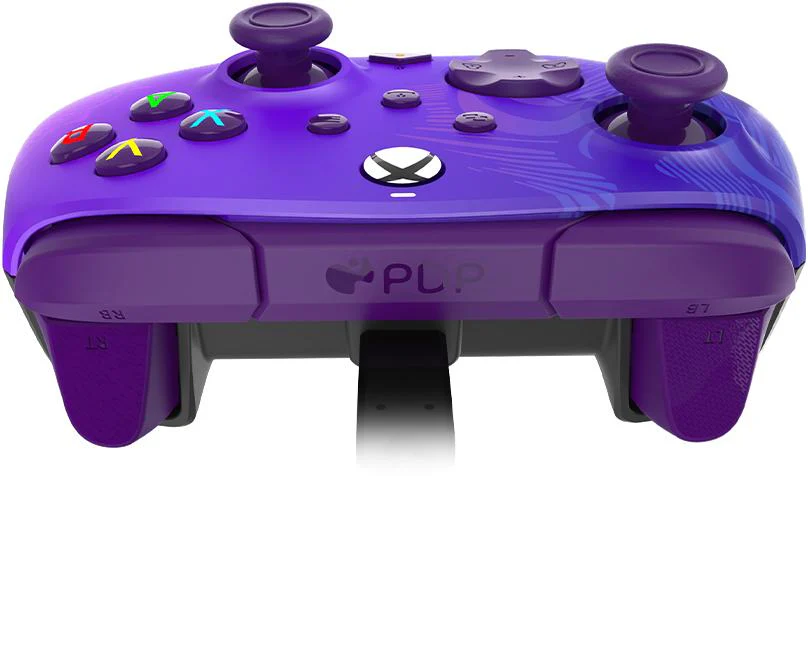 PDP Rematch Kablet Controller - Lilla Fade