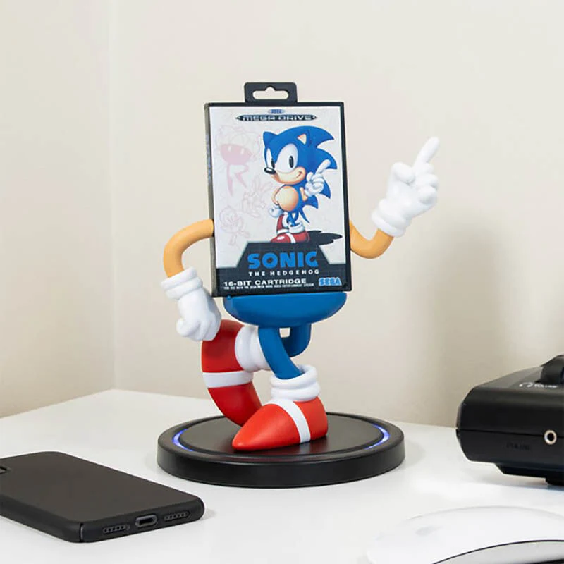 Power Idolz Sega Wireless Charger - Sonic