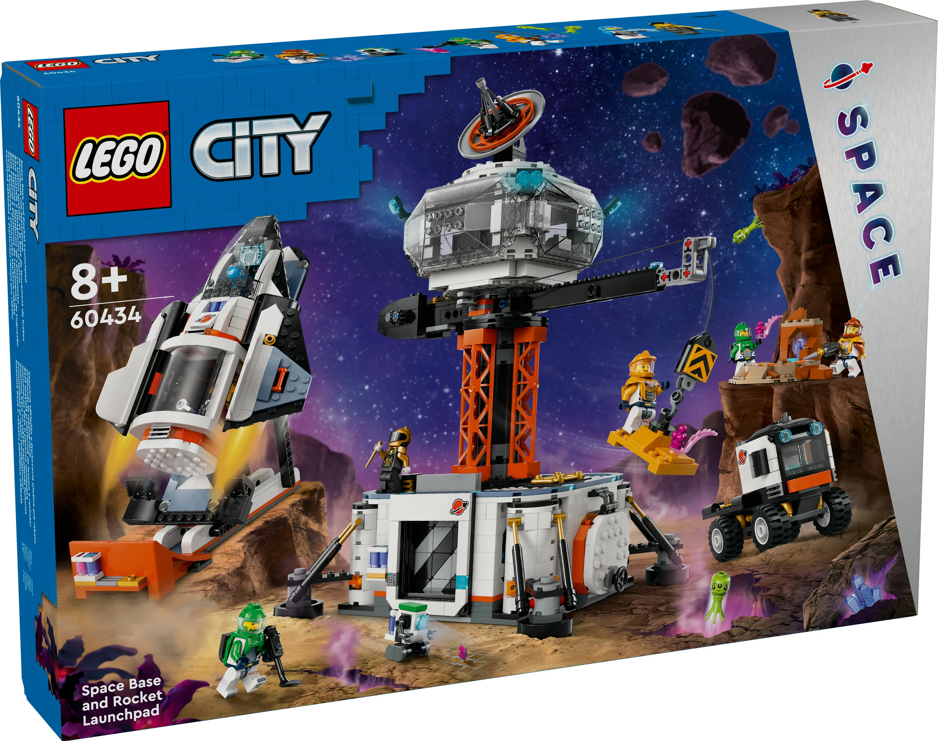LEGO 60434 City Rumbase med Opsendelsesrampe