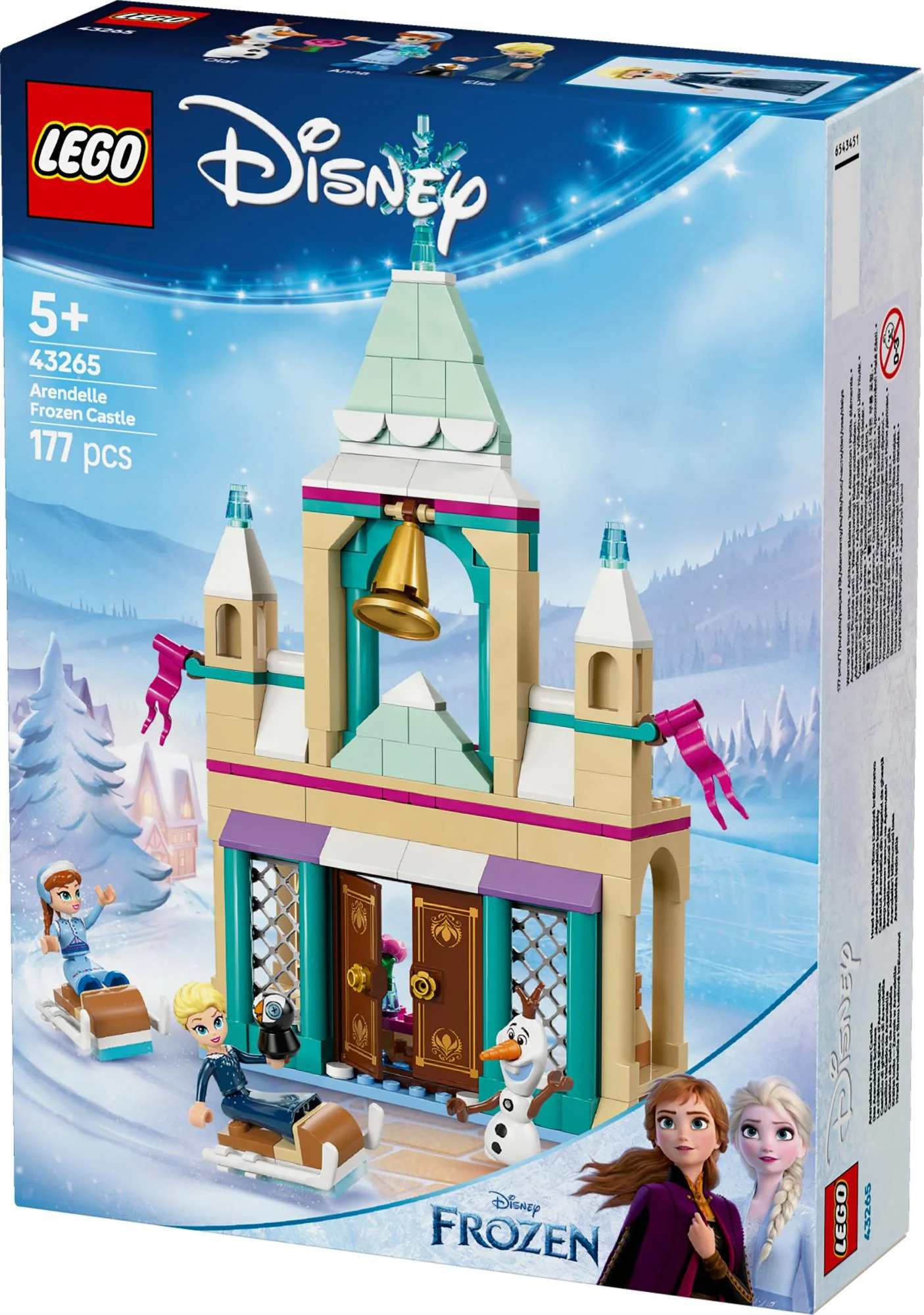 LEGO 43265 Disney Princess Arendelle Castle