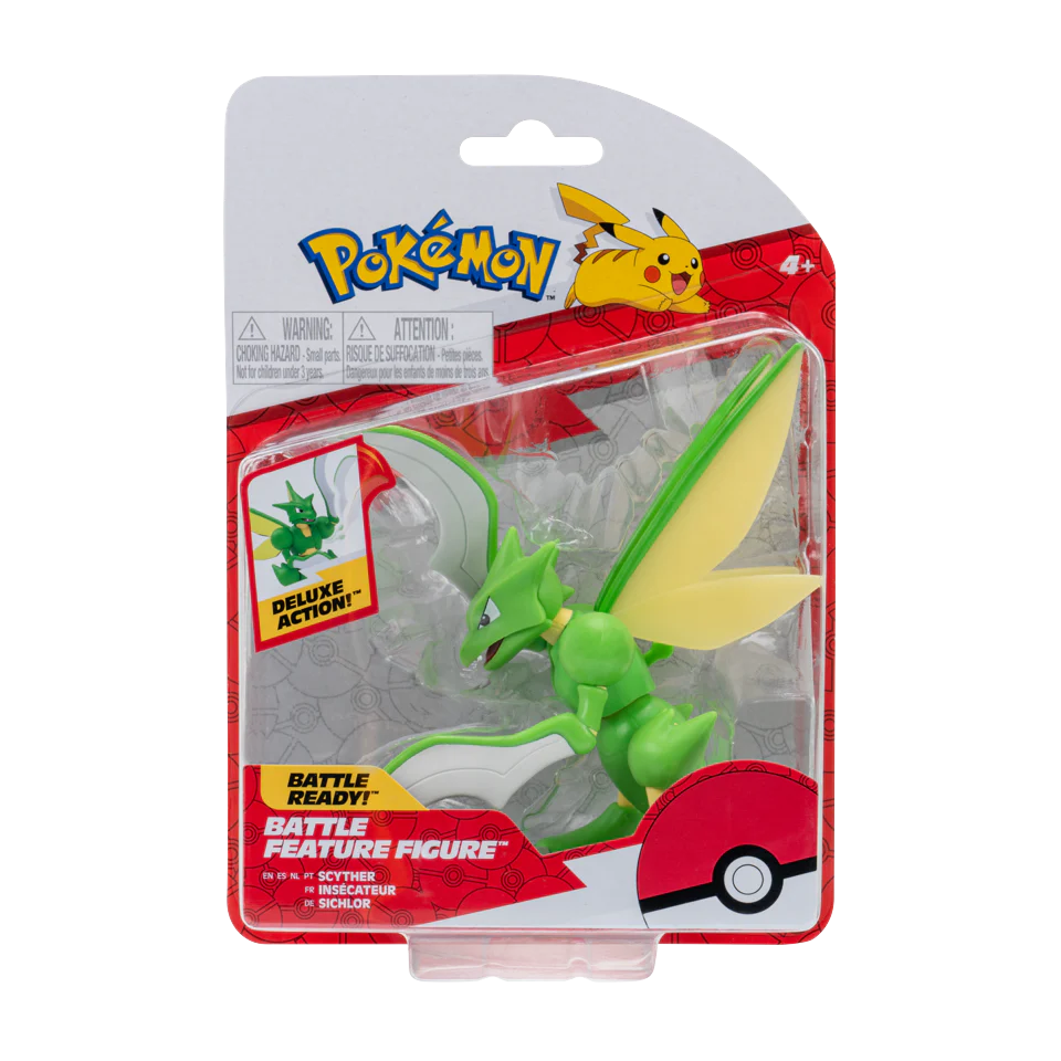 Pokémon - Battle Feature Figure - ASS  (95135-12)