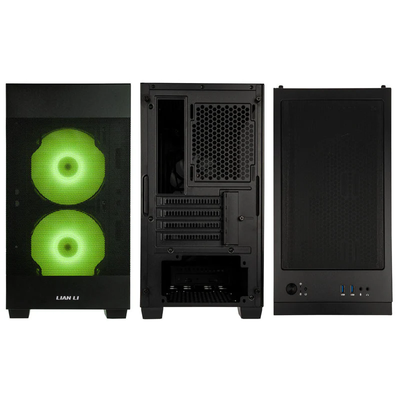 Lian Li LANCOOL 205M Mesh Schwarz – Micro ATX