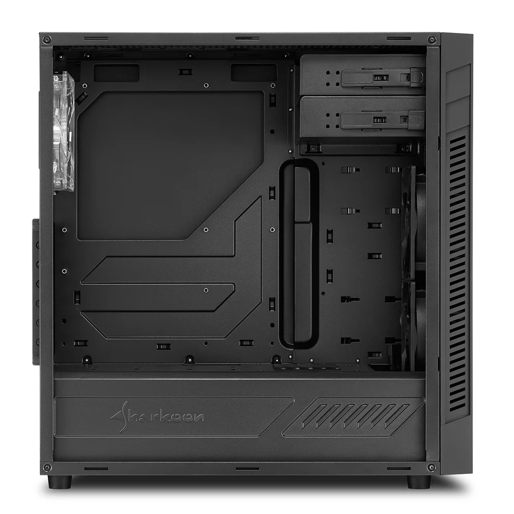 Sharkoon S25-W - USB 3.0 - ATX - microATX - Mini-ITX - with window