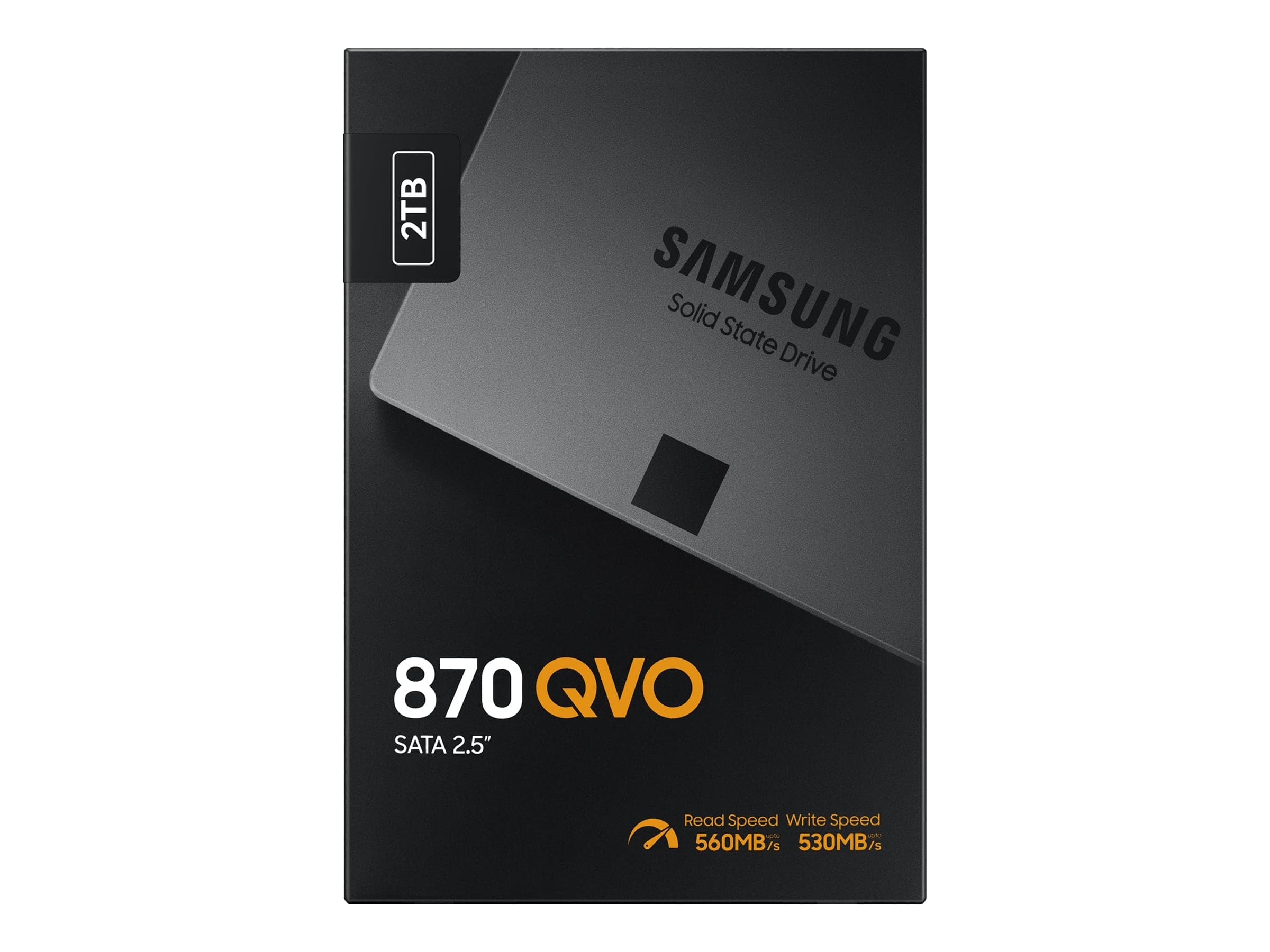 Samsung 870 QVO SSD MZ-77Q2T0BW 2 TB 2.5 SATA-600