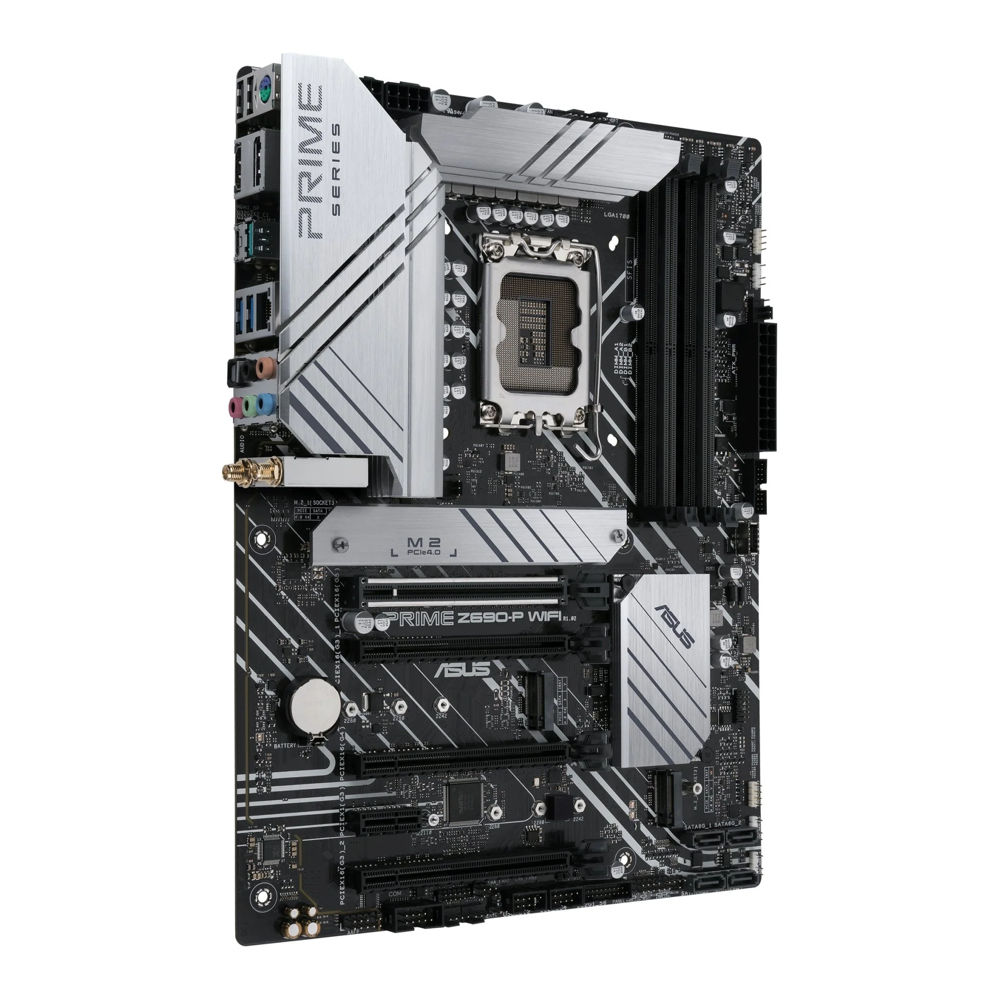 ASUS PRIME Z690-P WIFI (ATX. Z690. LGA 1700. DDR5)