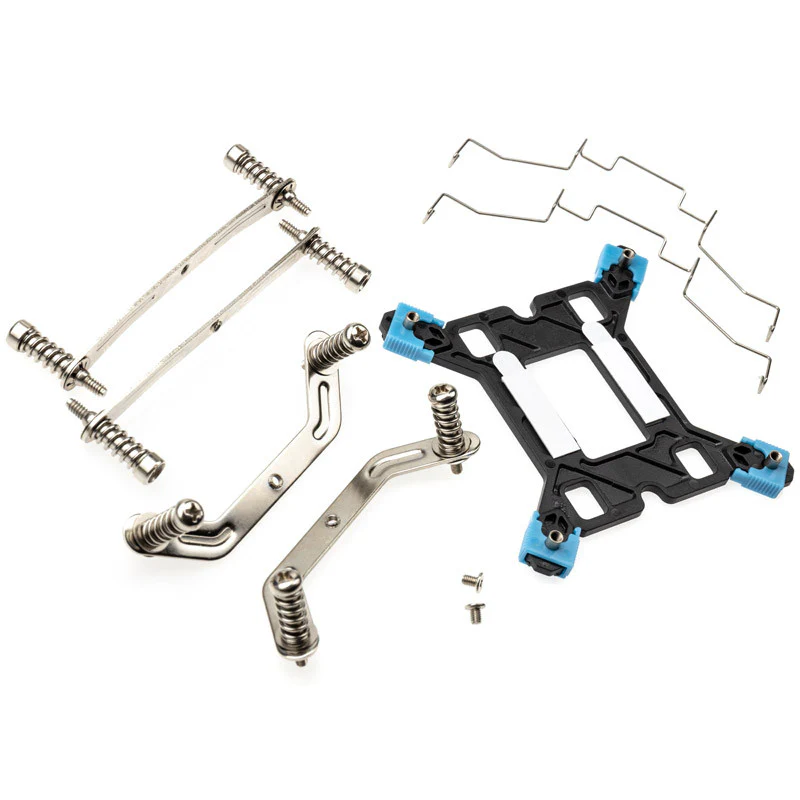 Kolink Umbra EX180 Black Edition CPU Cooler - 120mm. AM5 compatible. 180W TDP