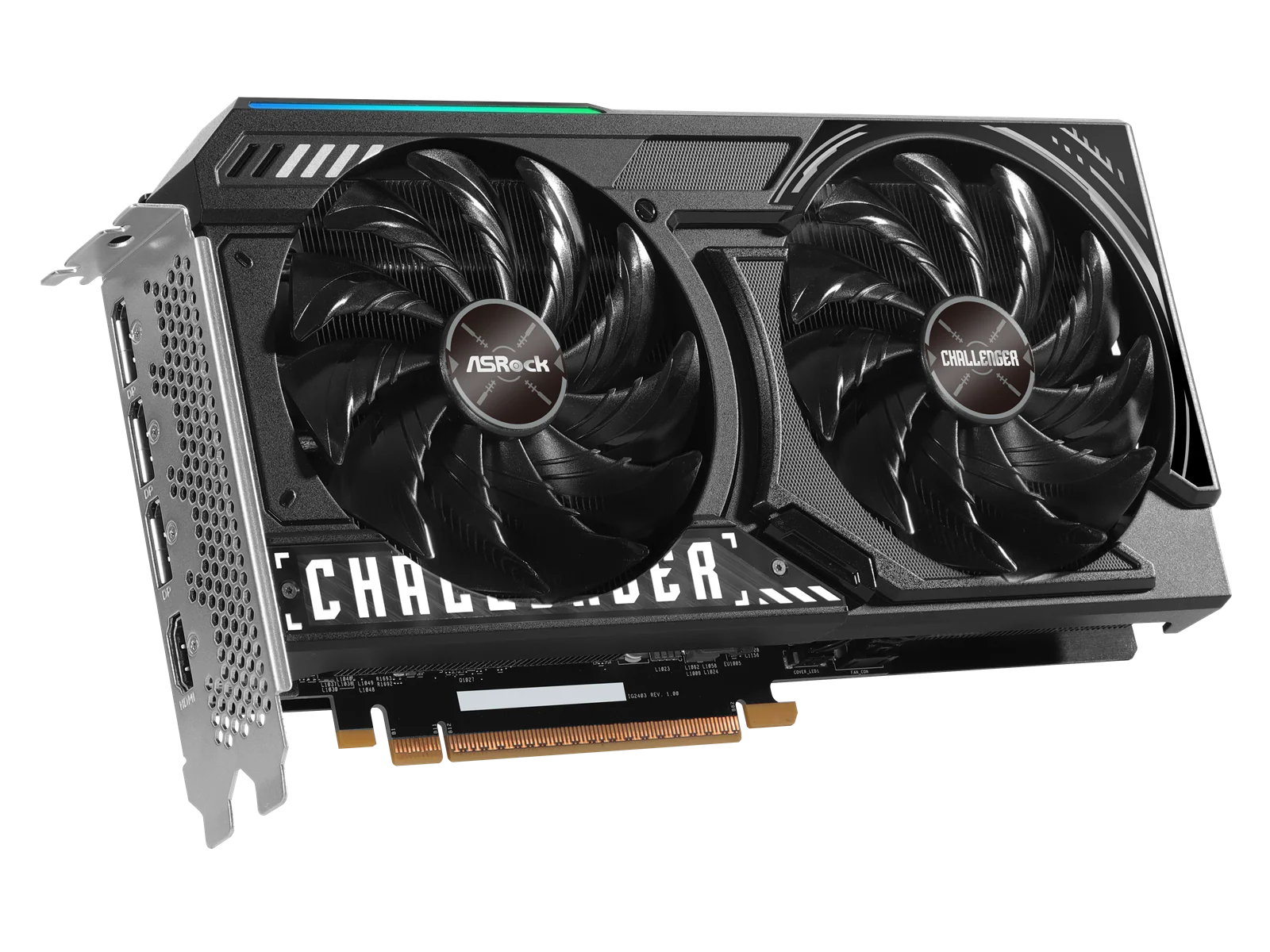 ASRock Arc B580 Challenger 12GB OC