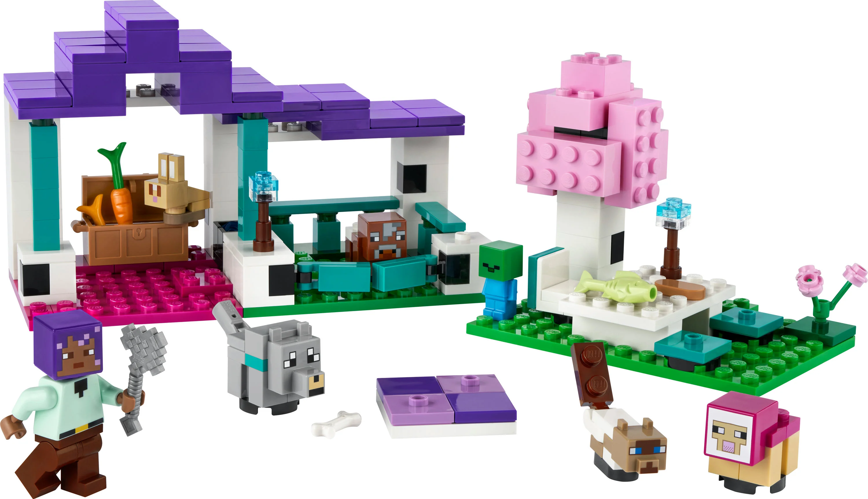 LEGO Minecraft - The Animal Sanctuary