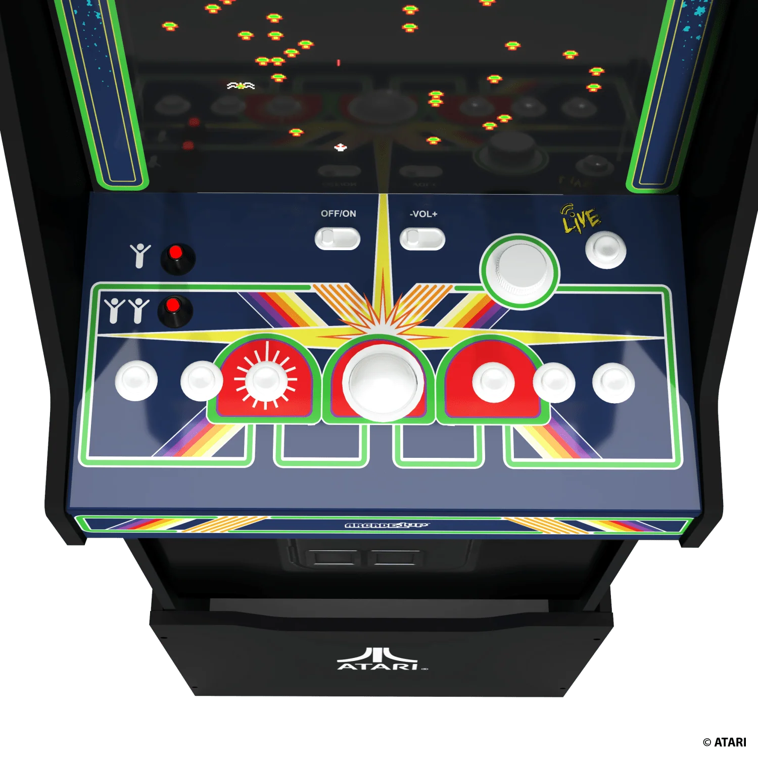 ARCADE 1 UP ATARI LEGACY 14-IN-1 WIFI ENABLED ARCADE MACHINE
