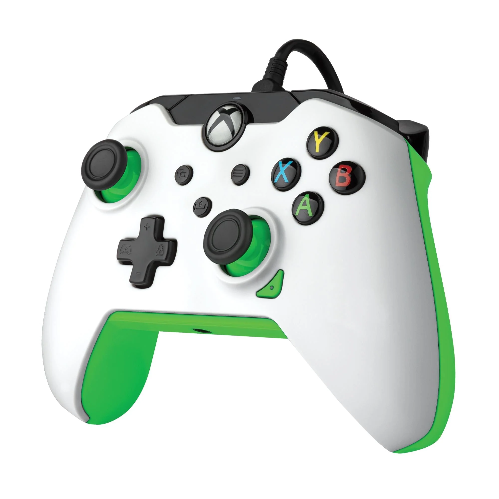 PDP Kablet Controller Xbox Series X White - Neon (Grøn)