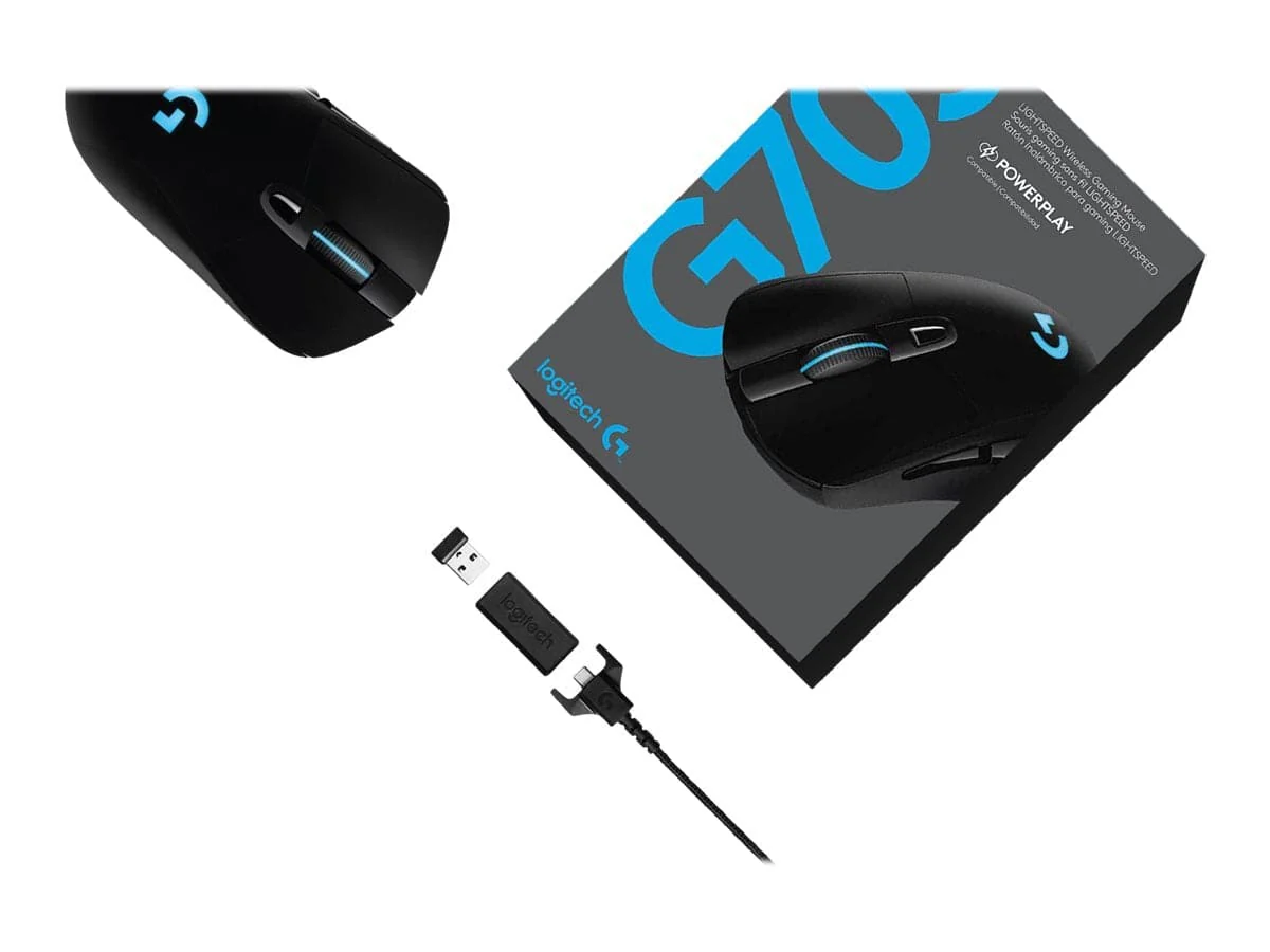 Logitech– G703 kabellose Gaming-Maus