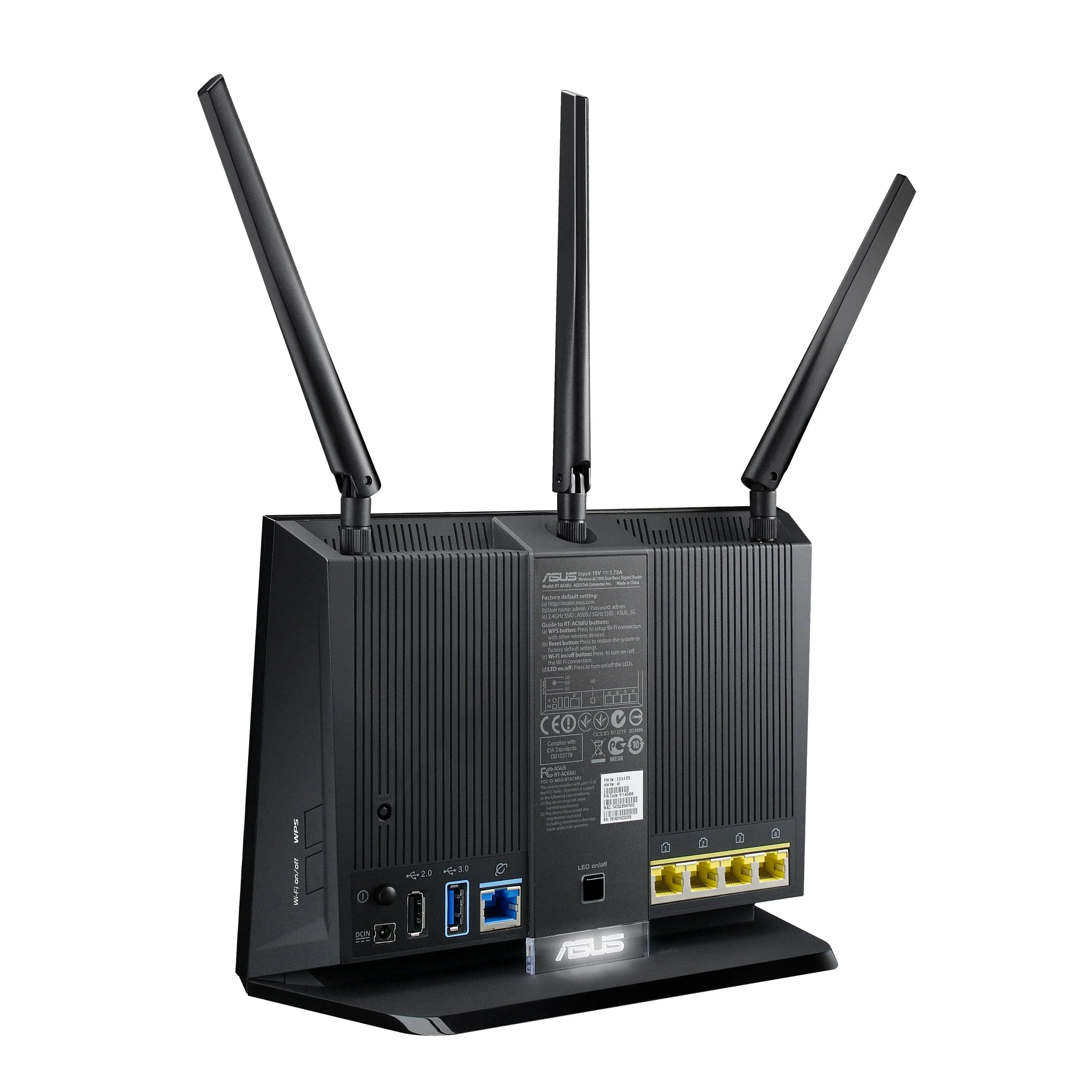 ASUS RT-AC68U Wireless Router Desktop