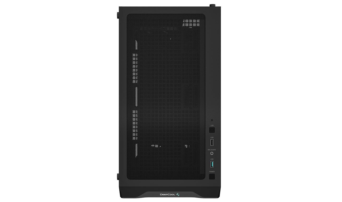 DeepCool CC360 A-RGB Micro-ATX Case. Black