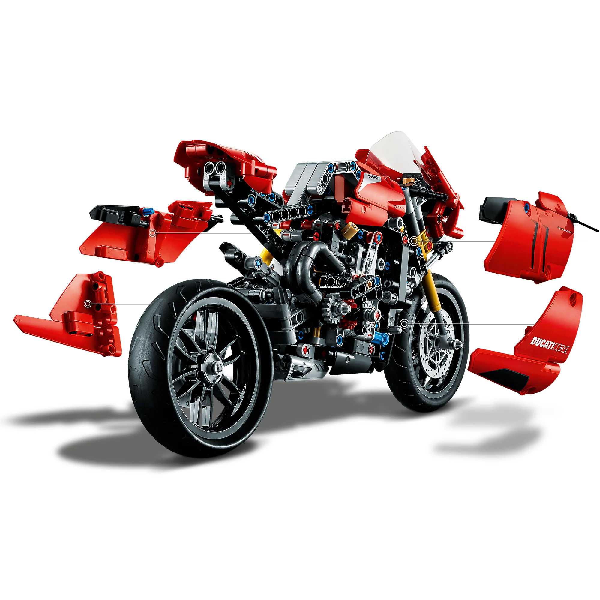 LEGO 42107 Technic Ducati Panigale V4 R
