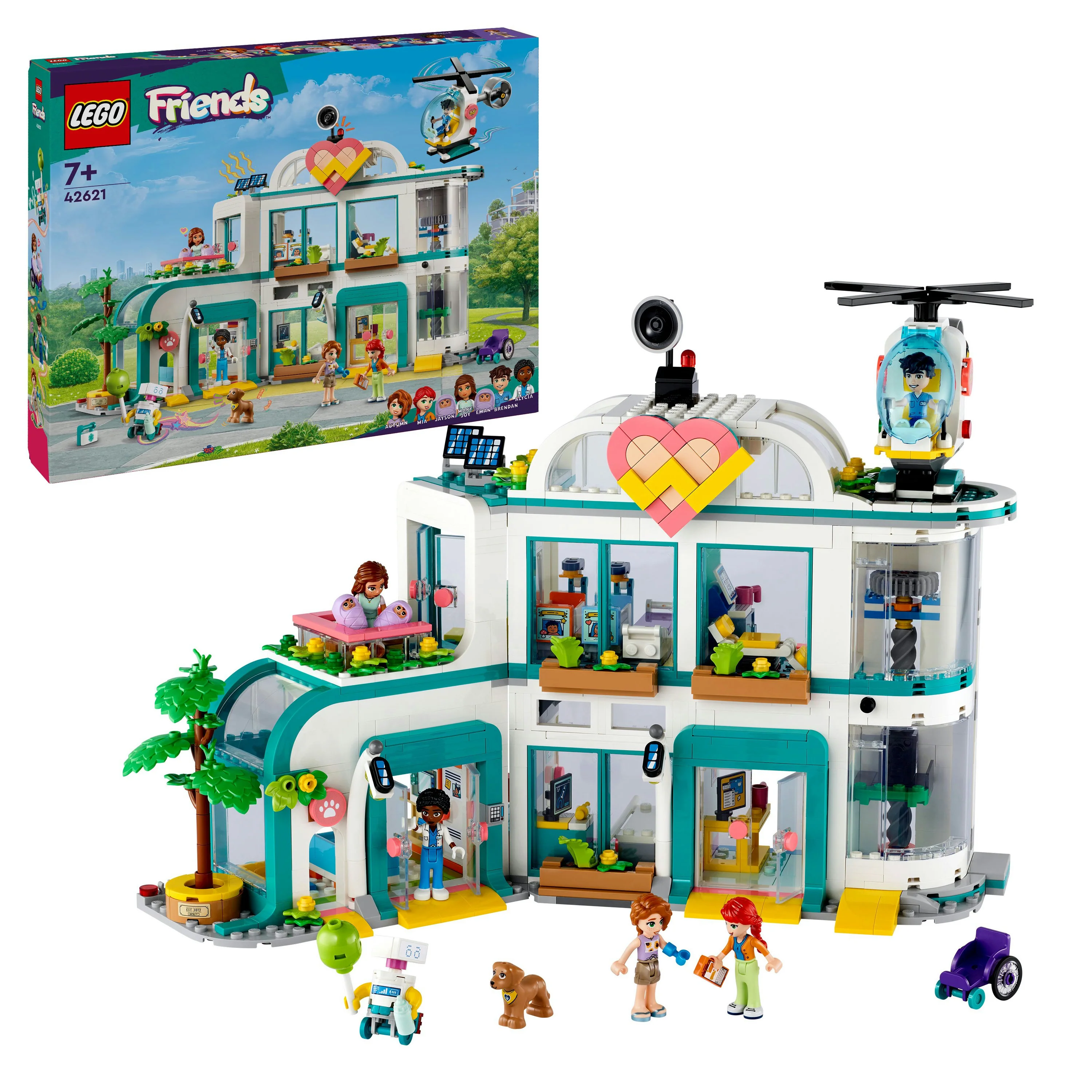 LEGO 42621 Friends Heartlake City Hospital